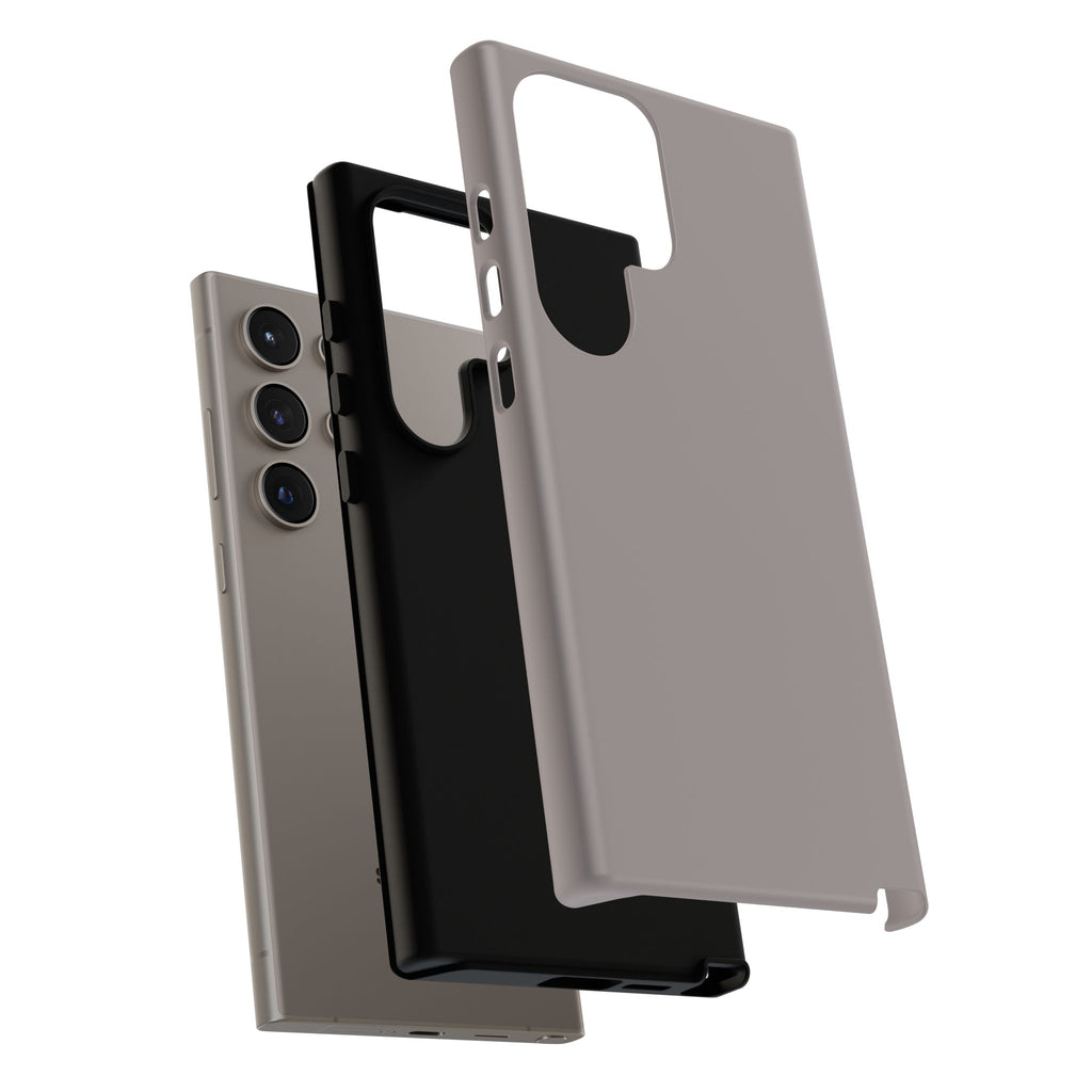 Tough Phone Case — Slim Protective iPhone Case (Matte Grey)