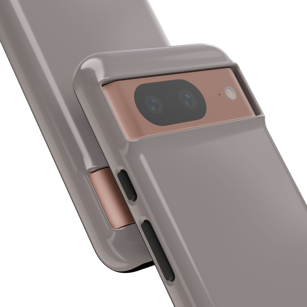 Tough Phone Case — Slim Protective iPhone Case (Matte Grey)