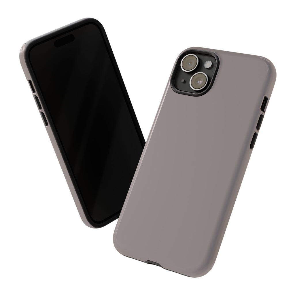 Tough Phone Case — Slim Protective iPhone Case (Matte Grey)