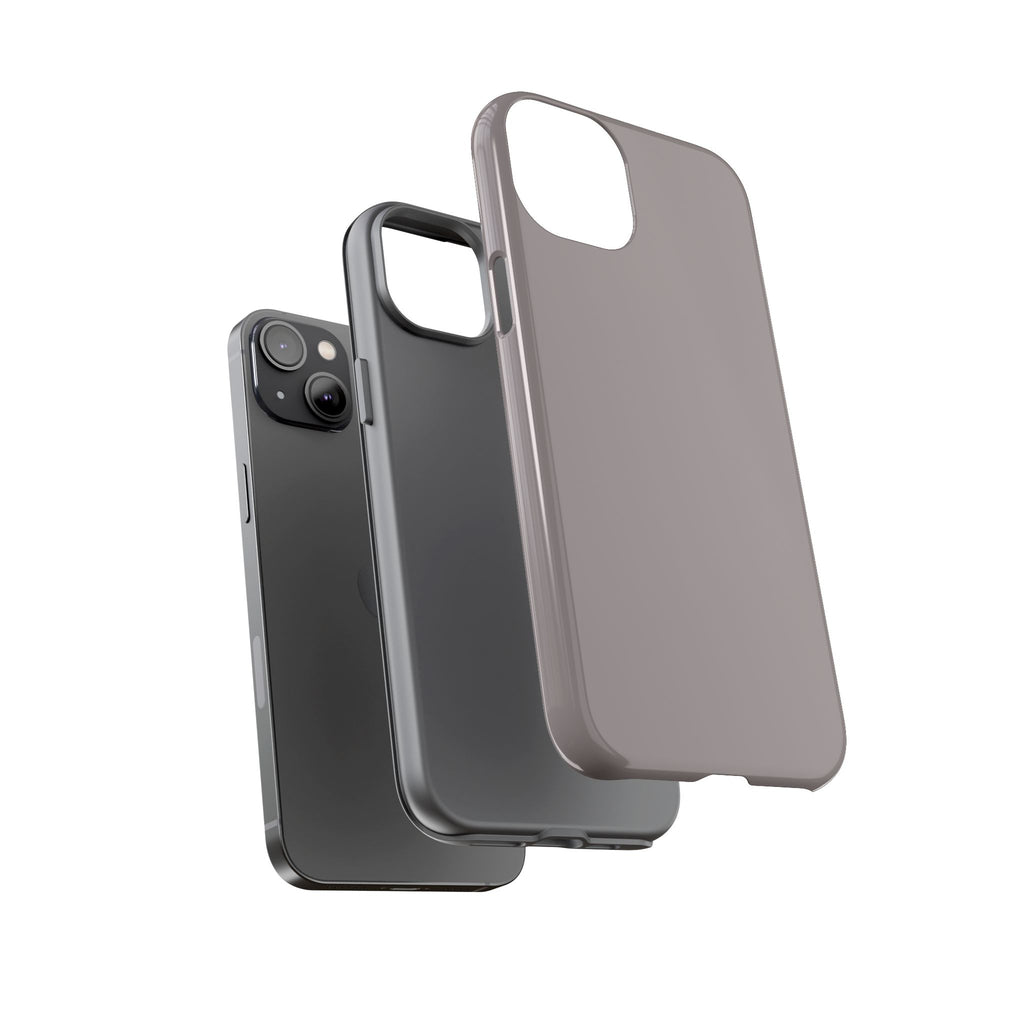 Tough Phone Case — Slim Protective iPhone Case (Matte Grey)