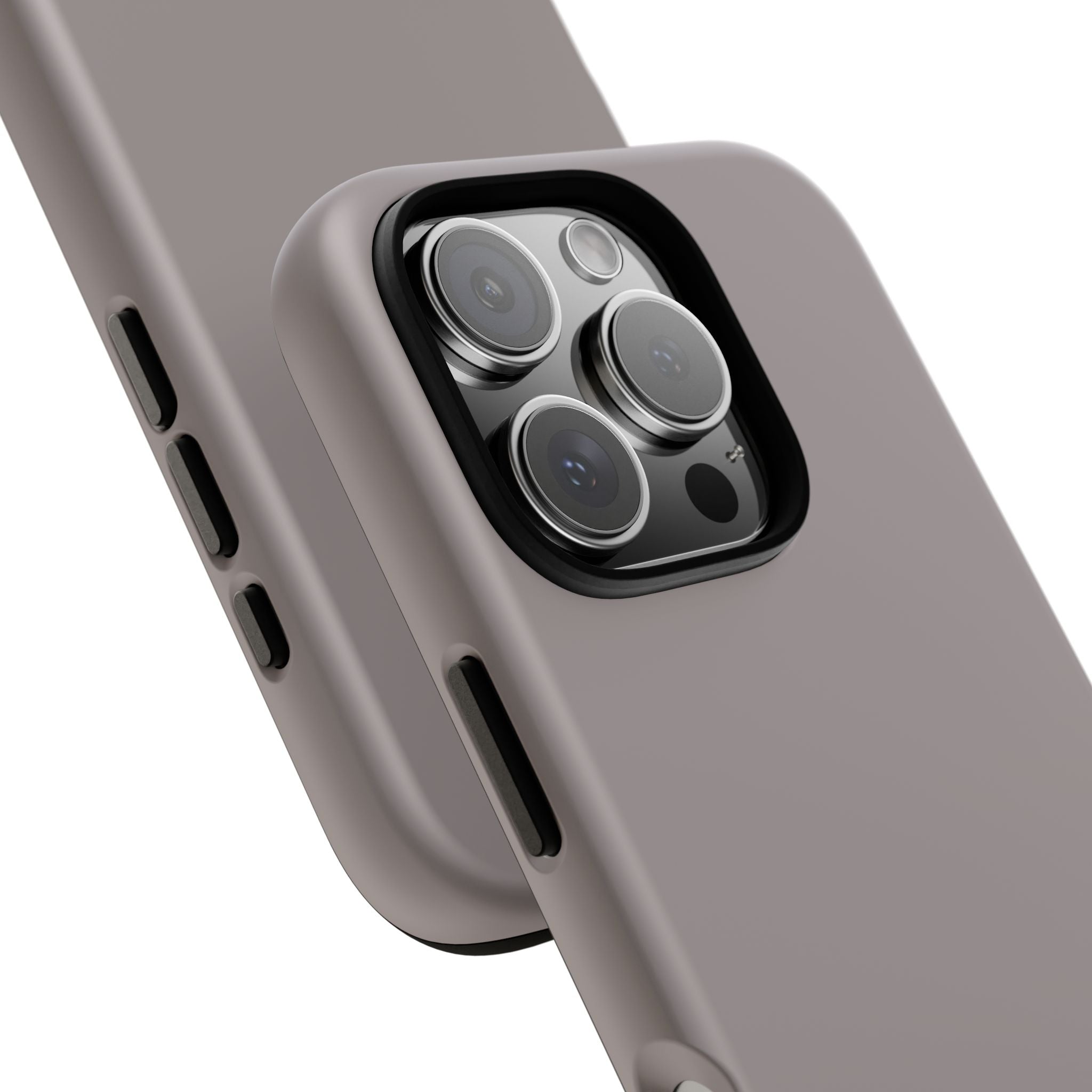 Tough Phone Case — Slim Protective iPhone Case (Matte Grey)