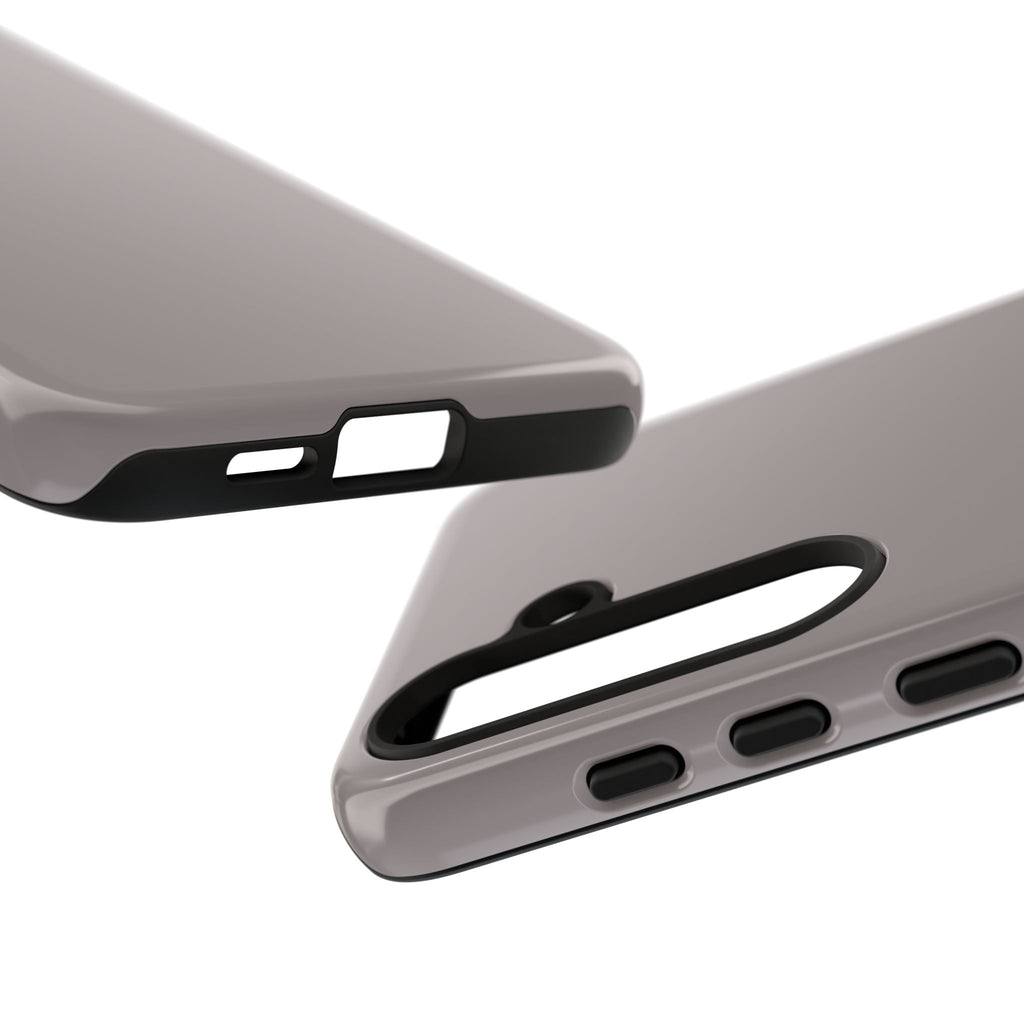 Tough Phone Case — Slim Protective iPhone Case (Matte Grey)
