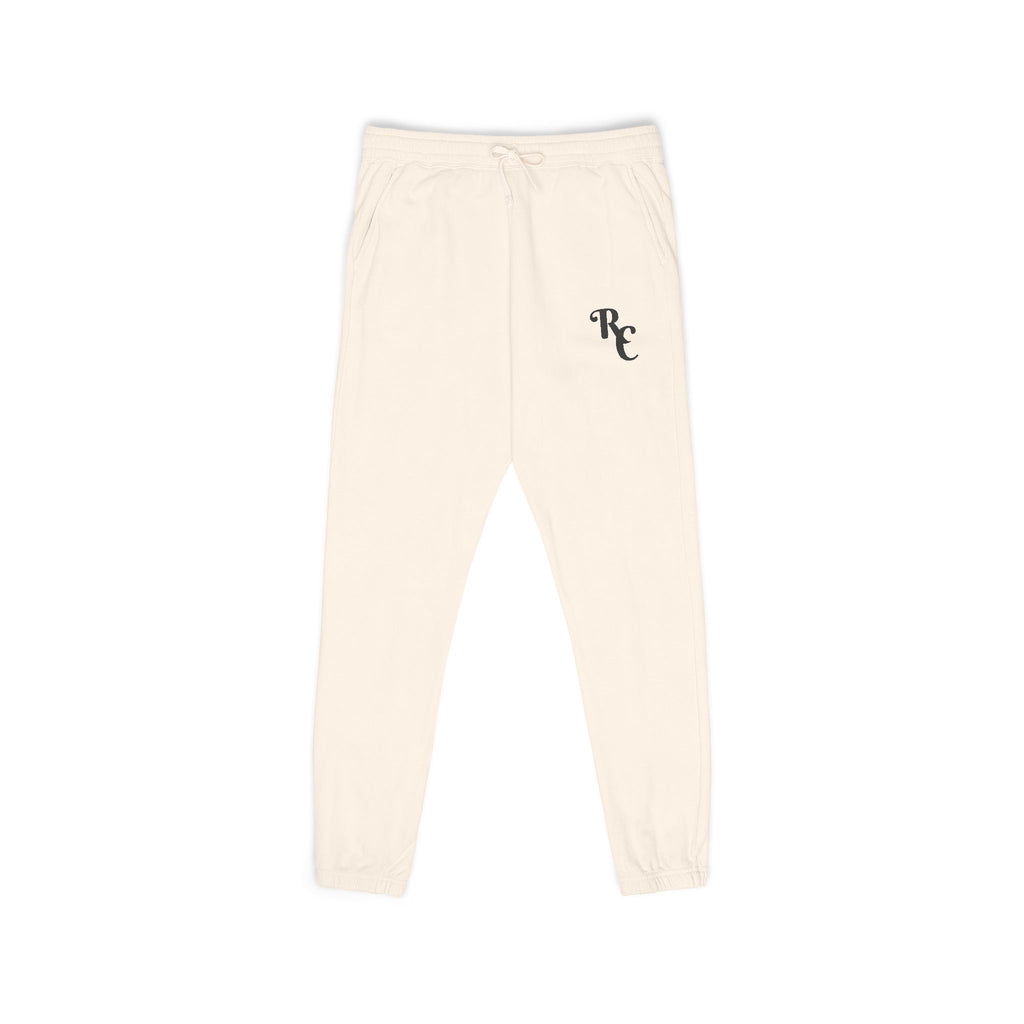 Fleece Sweatpants — Garment-Dyed Cozy Joggers