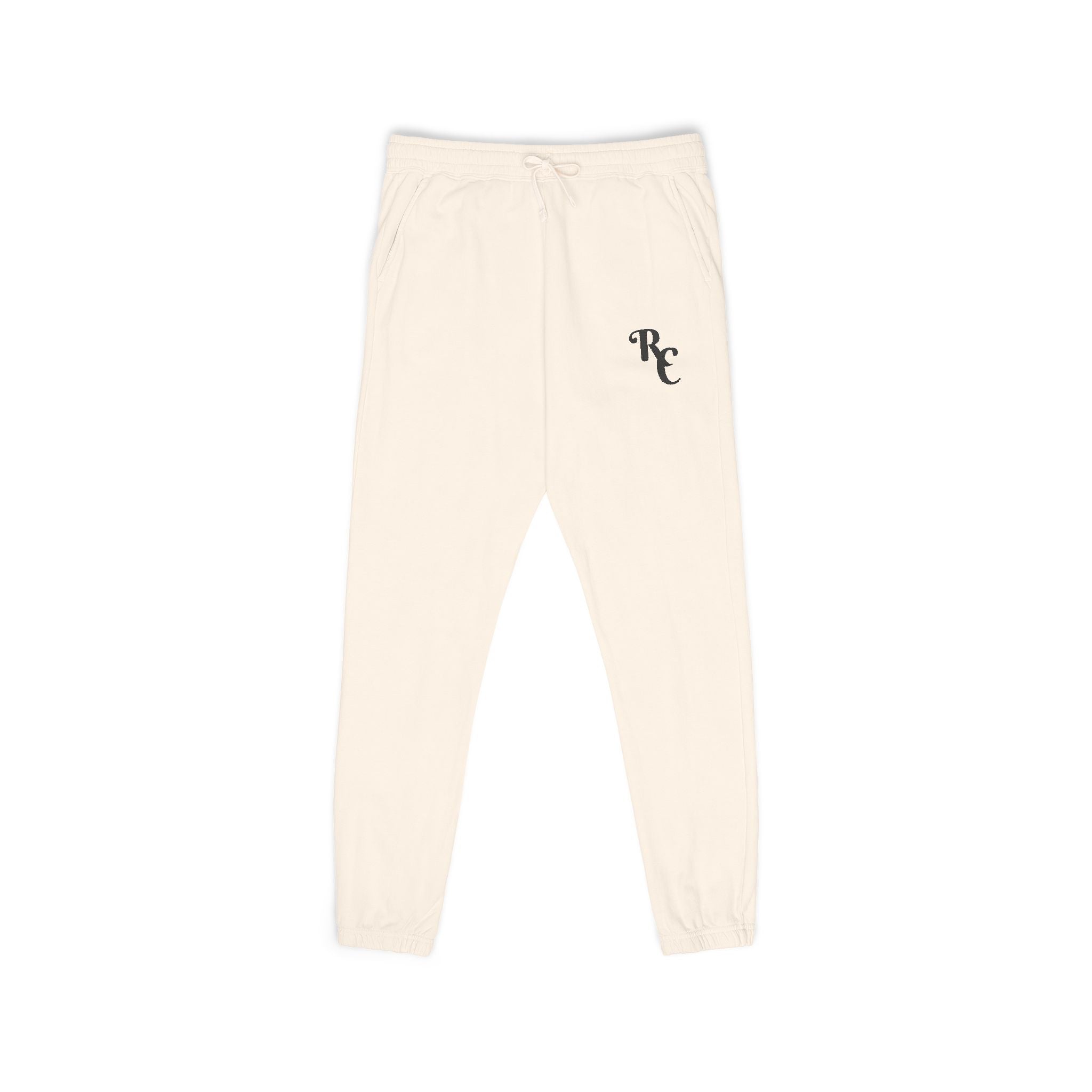 Fleece Sweatpants — Garment-Dyed Cozy Joggers