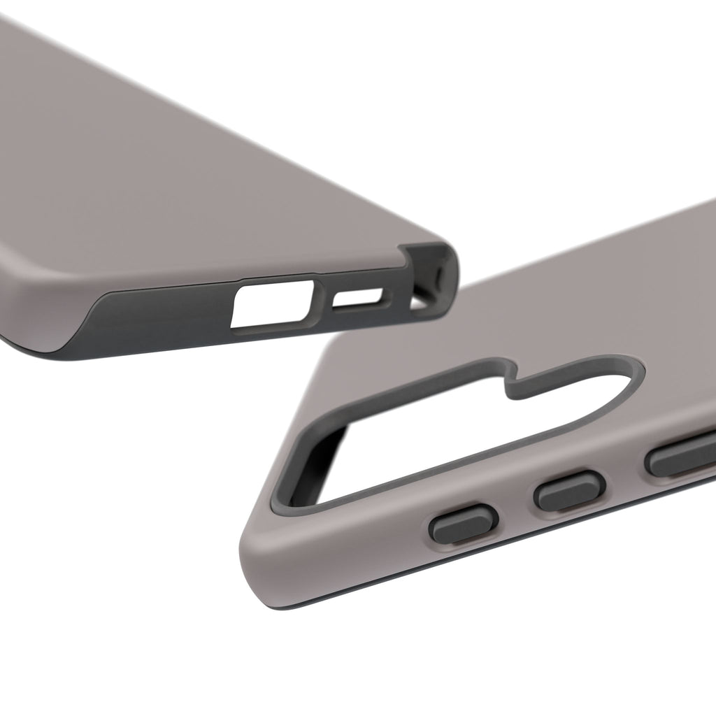 Tough Phone Case — Slim Protective iPhone Case (Matte Grey)