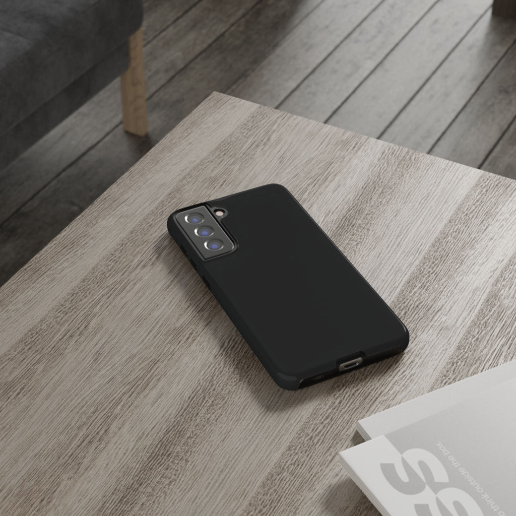 Rugged Phone Case – Tough Protective Black Cover