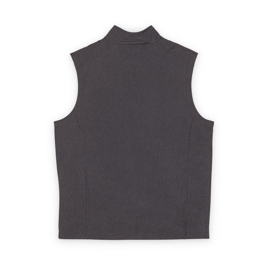Men's Black Soft Shell Vest – Lightweight Windproof Outdoor Layer