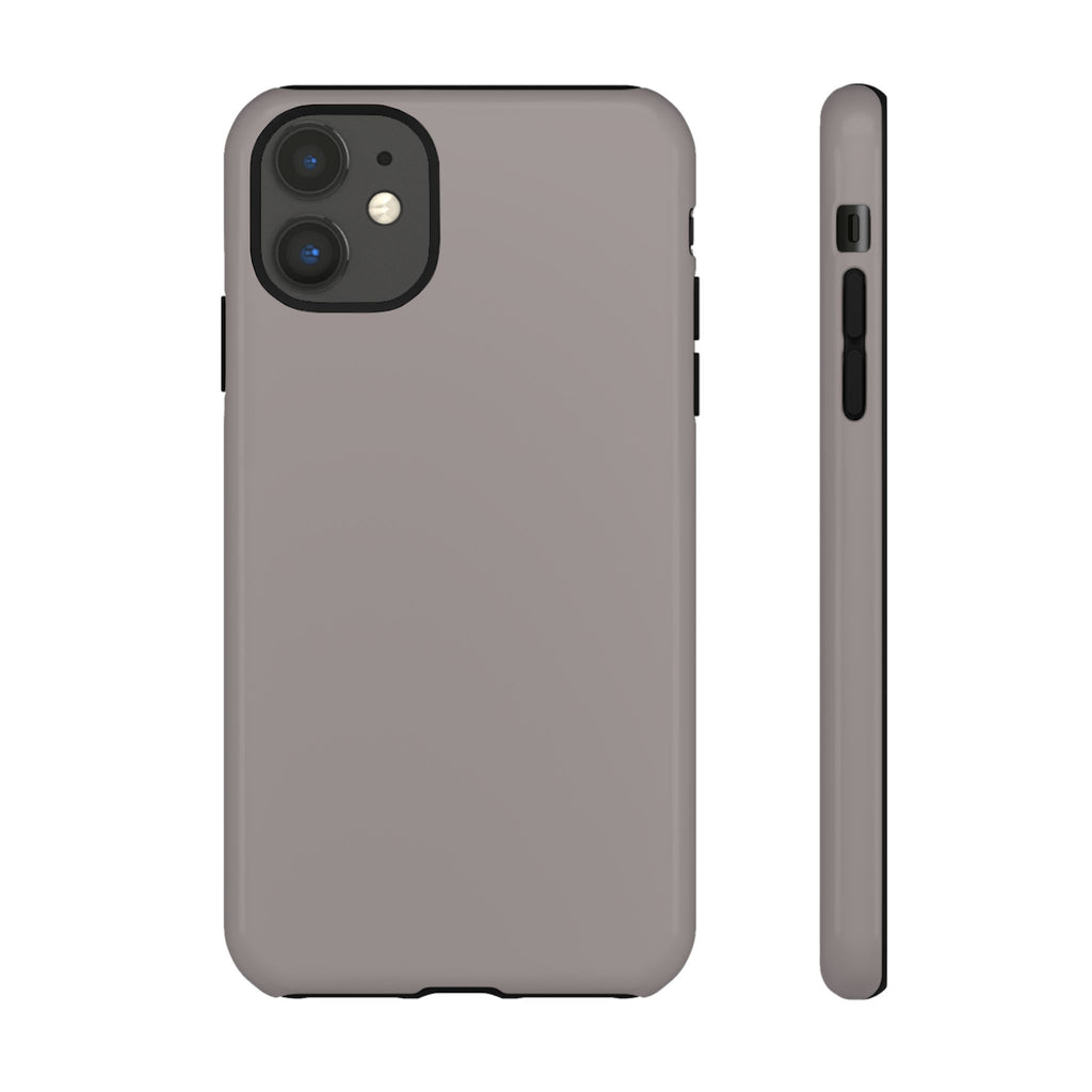 Tough Phone Case — Slim Protective iPhone Case (Matte Grey)