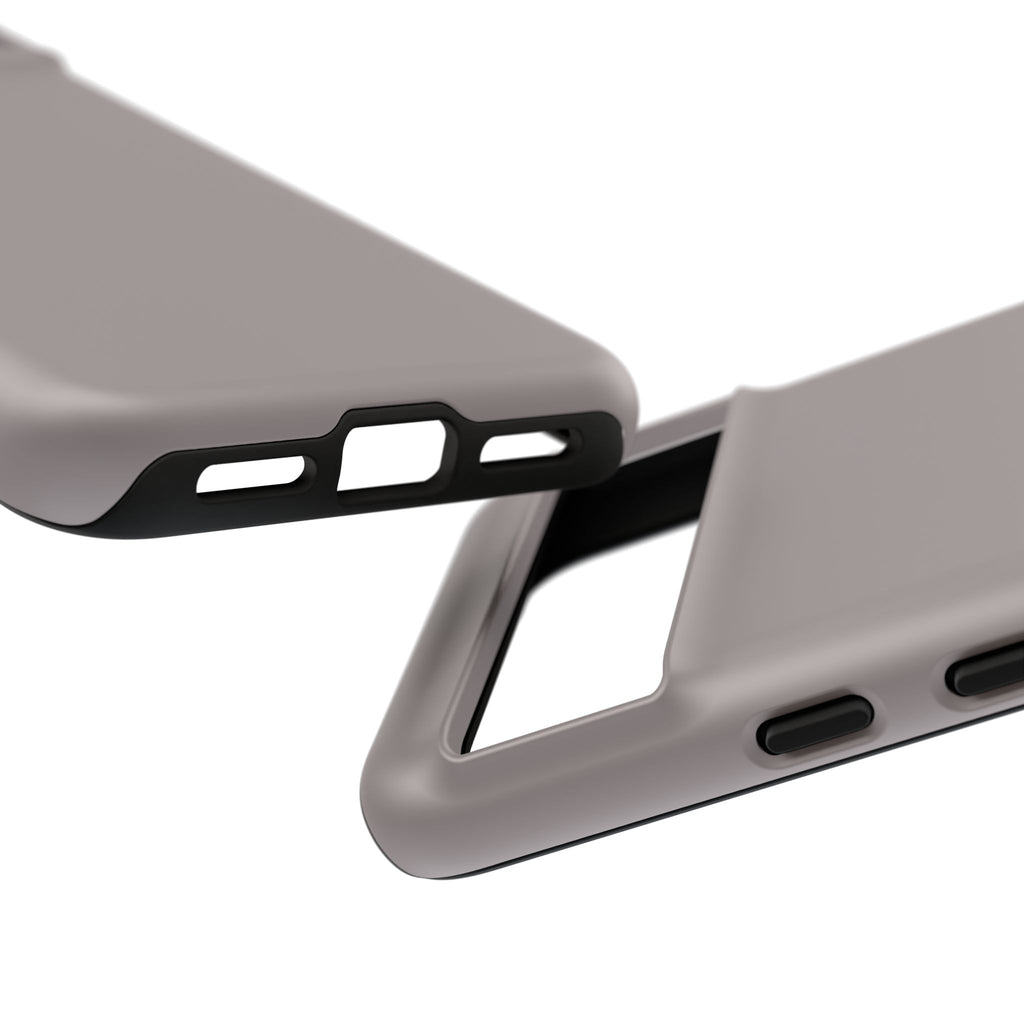 Tough Phone Case — Slim Protective iPhone Case (Matte Grey)