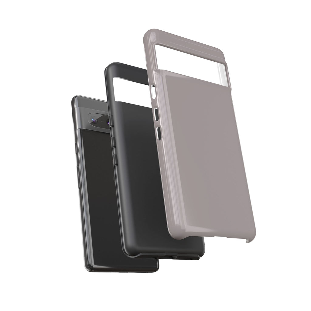 Tough Phone Case — Slim Protective iPhone Case (Matte Grey)