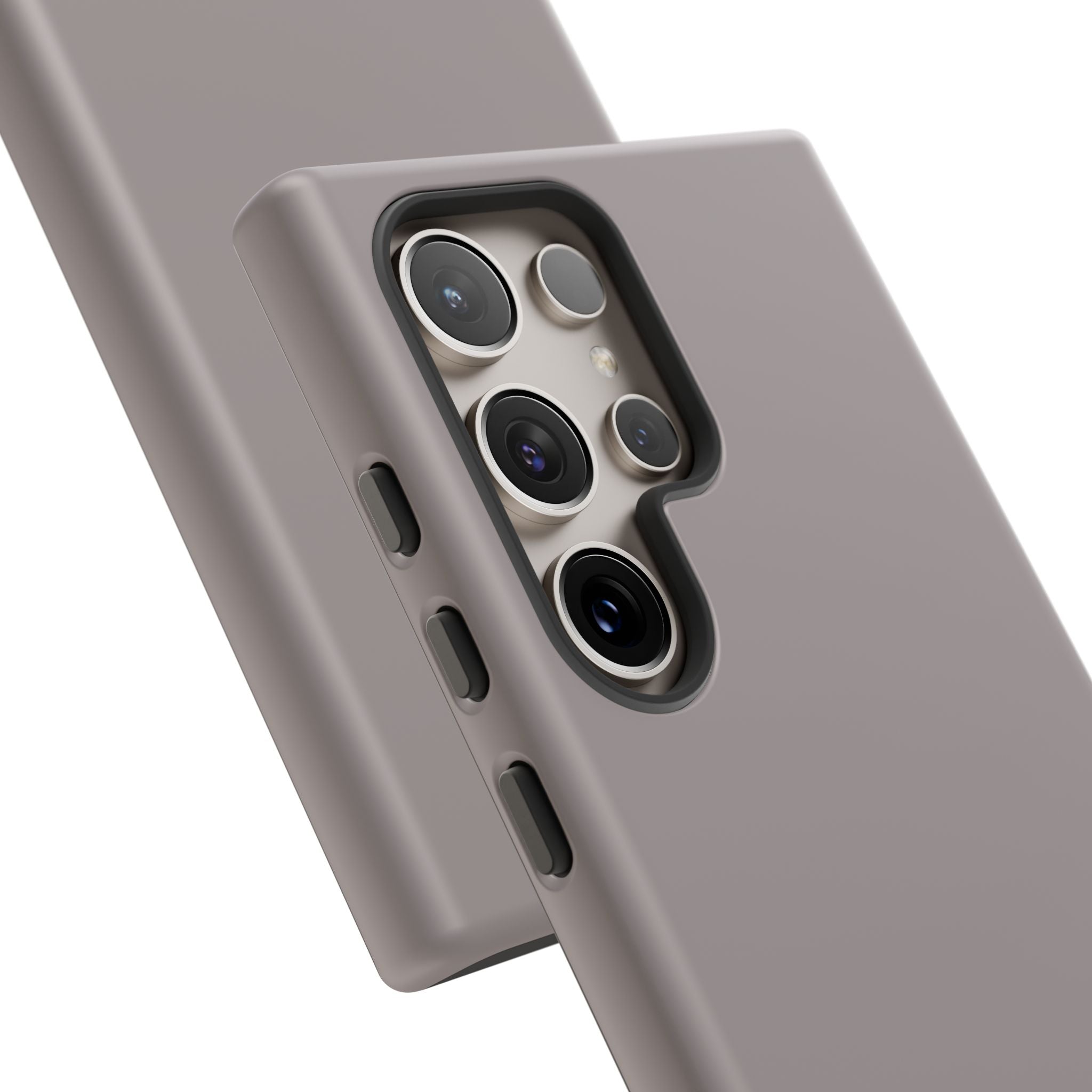 Tough Phone Case — Slim Protective iPhone Case (Matte Grey)