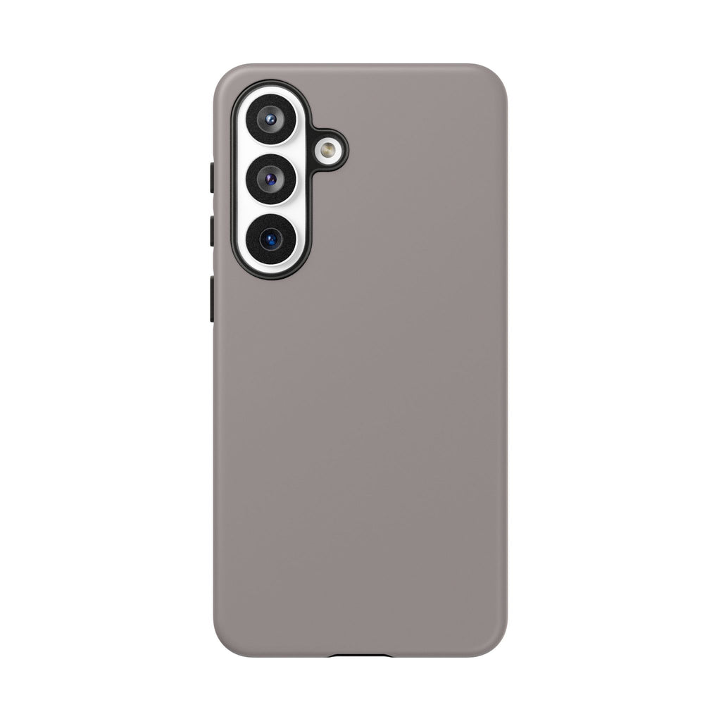 Tough Phone Case — Slim Protective iPhone Case (Matte Grey)
