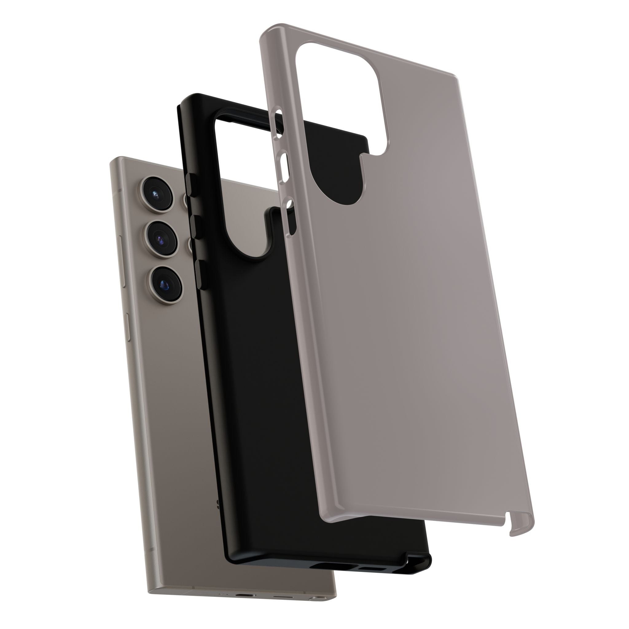 Tough Phone Case — Slim Protective iPhone Case (Matte Grey)
