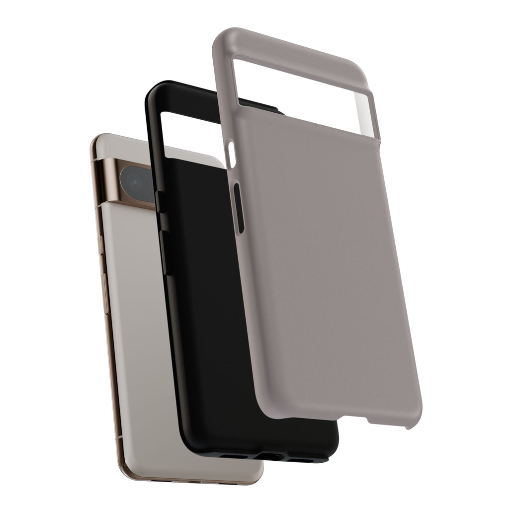 Tough Phone Case — Slim Protective iPhone Case (Matte Grey)