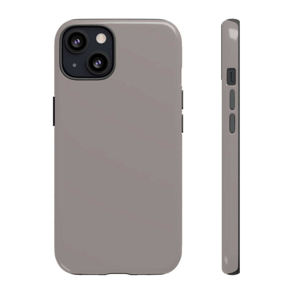 Tough Phone Case — Slim Protective iPhone Case (Matte Grey)