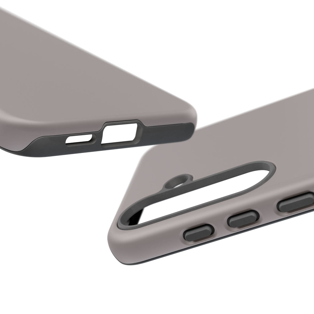 Tough Phone Case — Slim Protective iPhone Case (Matte Grey)