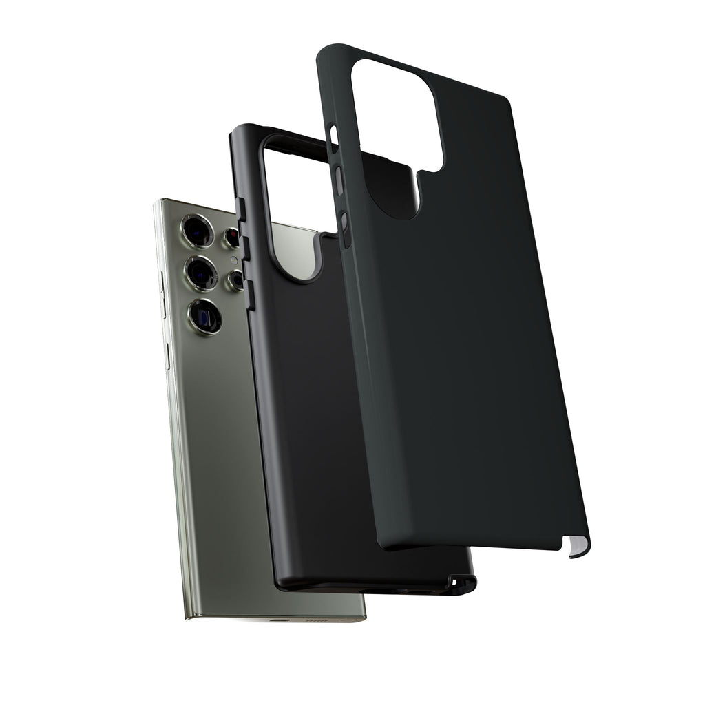 Rugged Phone Case – Tough Protective Black Cover