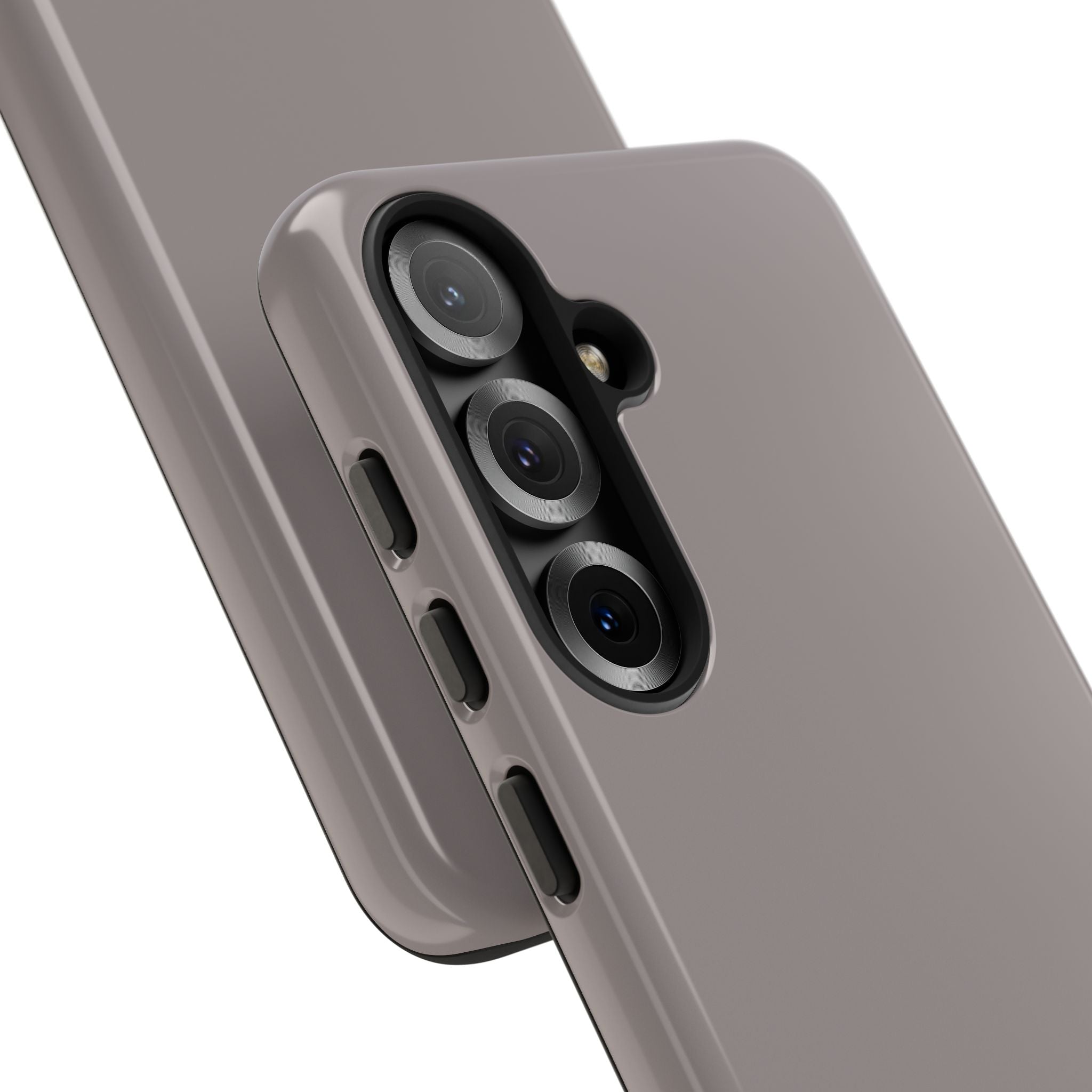 Tough Phone Case — Slim Protective iPhone Case (Matte Grey)