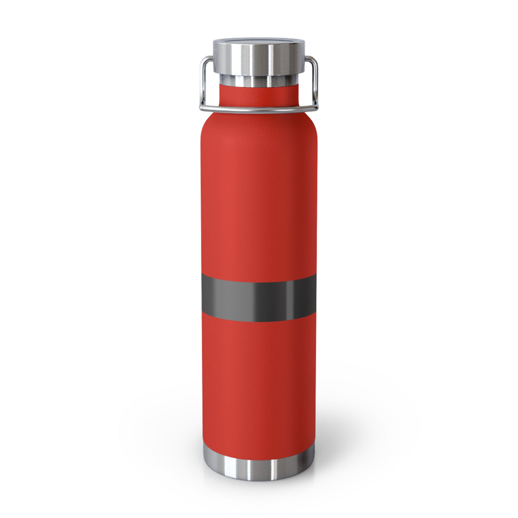 22oz Copper Vacuum Insulated Water Bottle – Double-Wall Stainless Steel Thermos