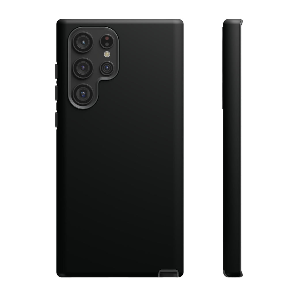 Rugged Phone Case – Tough Protective Black Cover