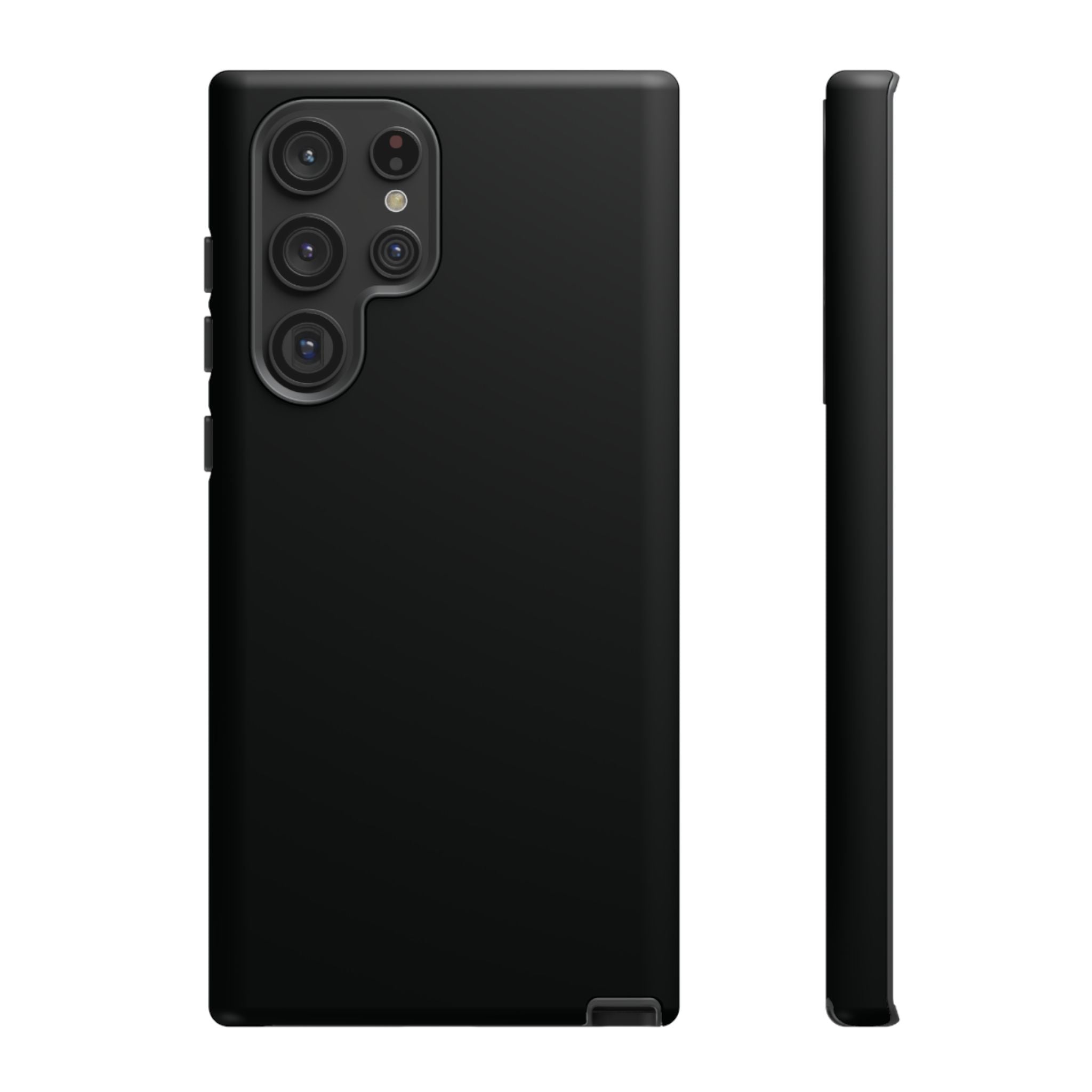 Rugged Phone Case – Tough Protective Black Cover