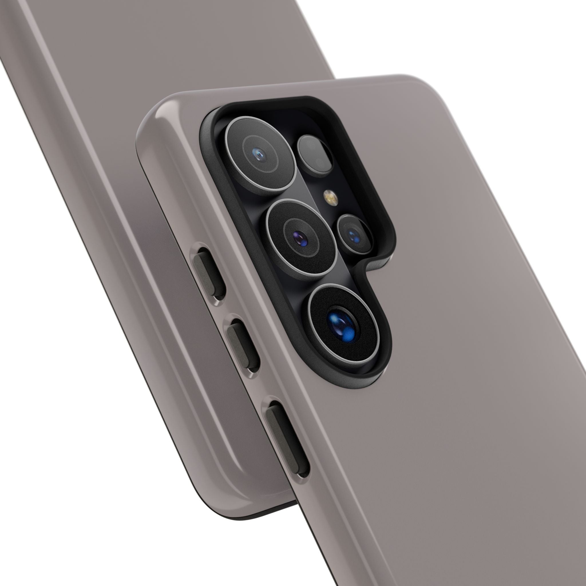 Tough Phone Case — Slim Protective iPhone Case (Matte Grey)
