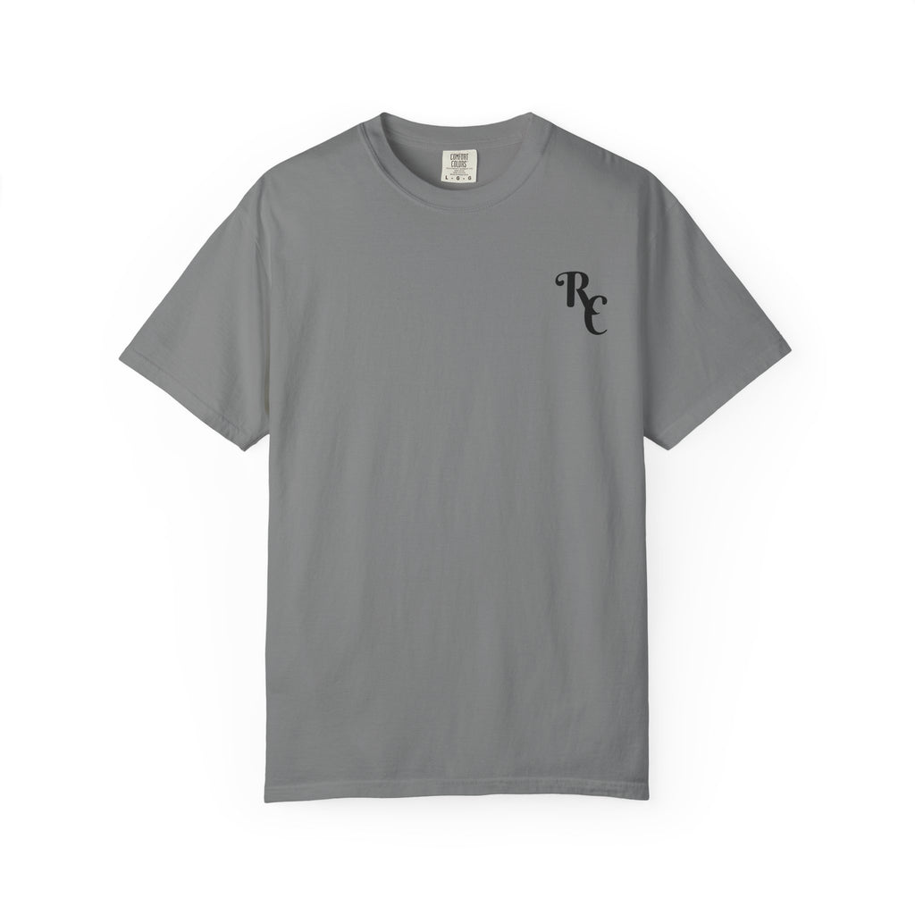 RC Monogram T-Shirt — Minimal Chest Logo Tee
