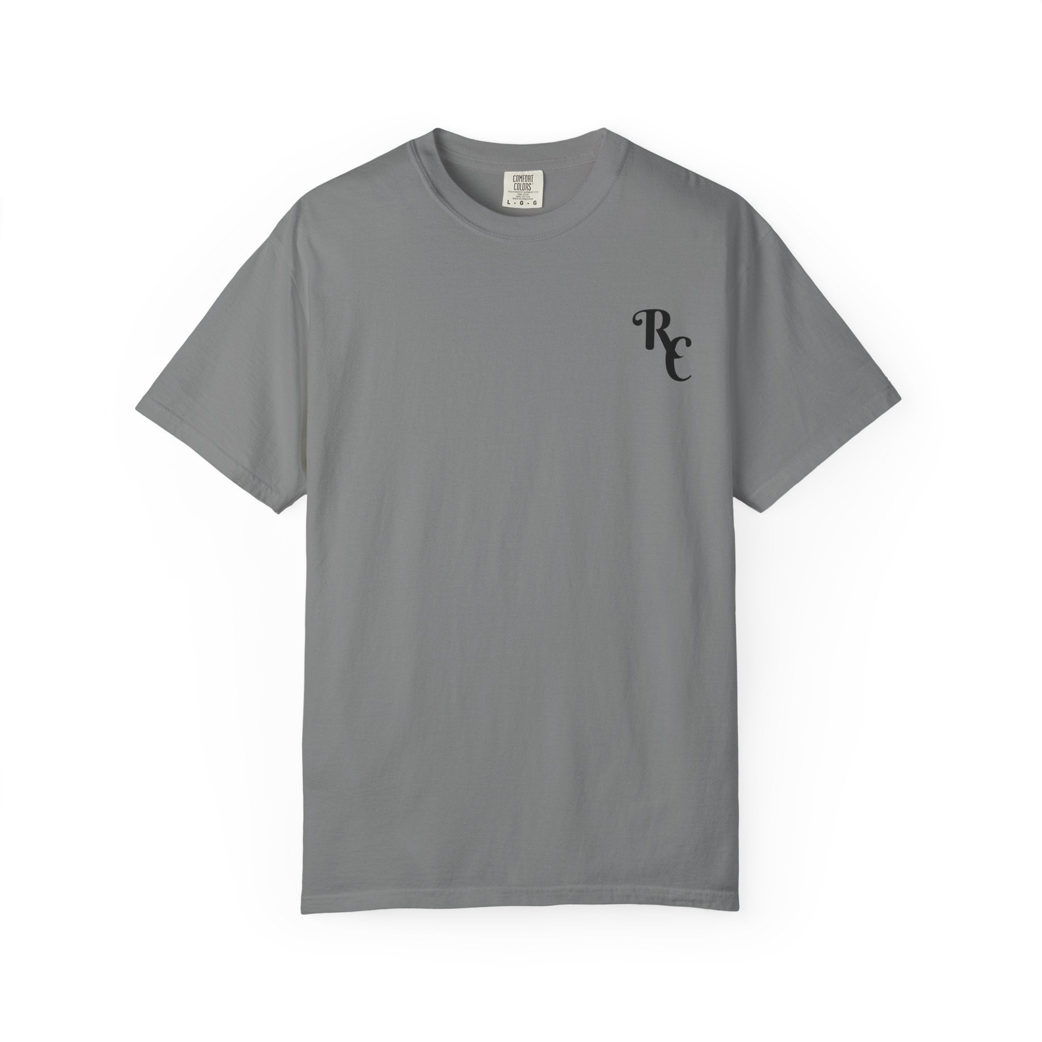 RC Monogram T-Shirt — Minimal Chest Logo Tee