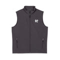 Men's Black Soft Shell Vest – Lightweight Windproof Outdoor Layer