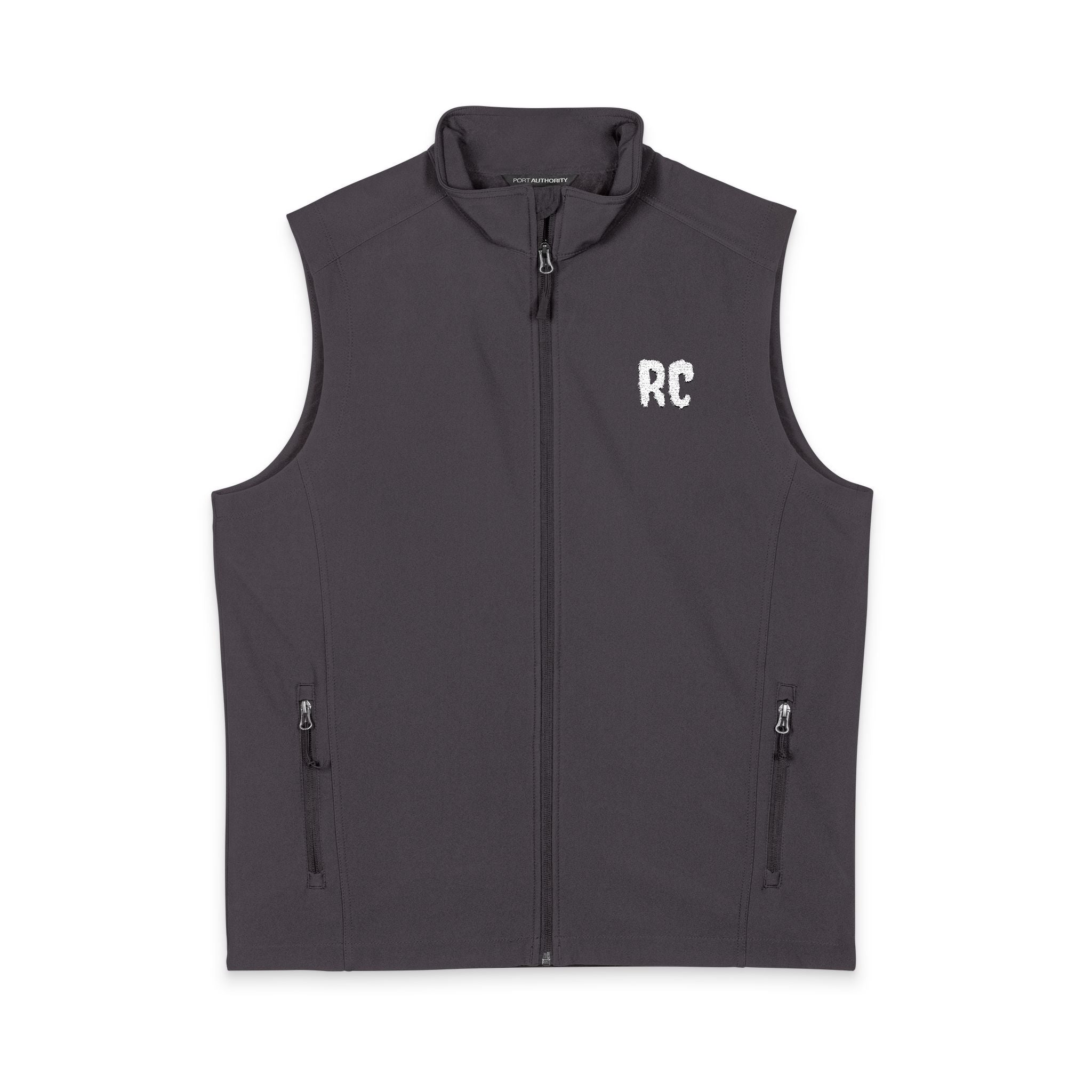 Men's Black Soft Shell Vest – Lightweight Windproof Outdoor Layer