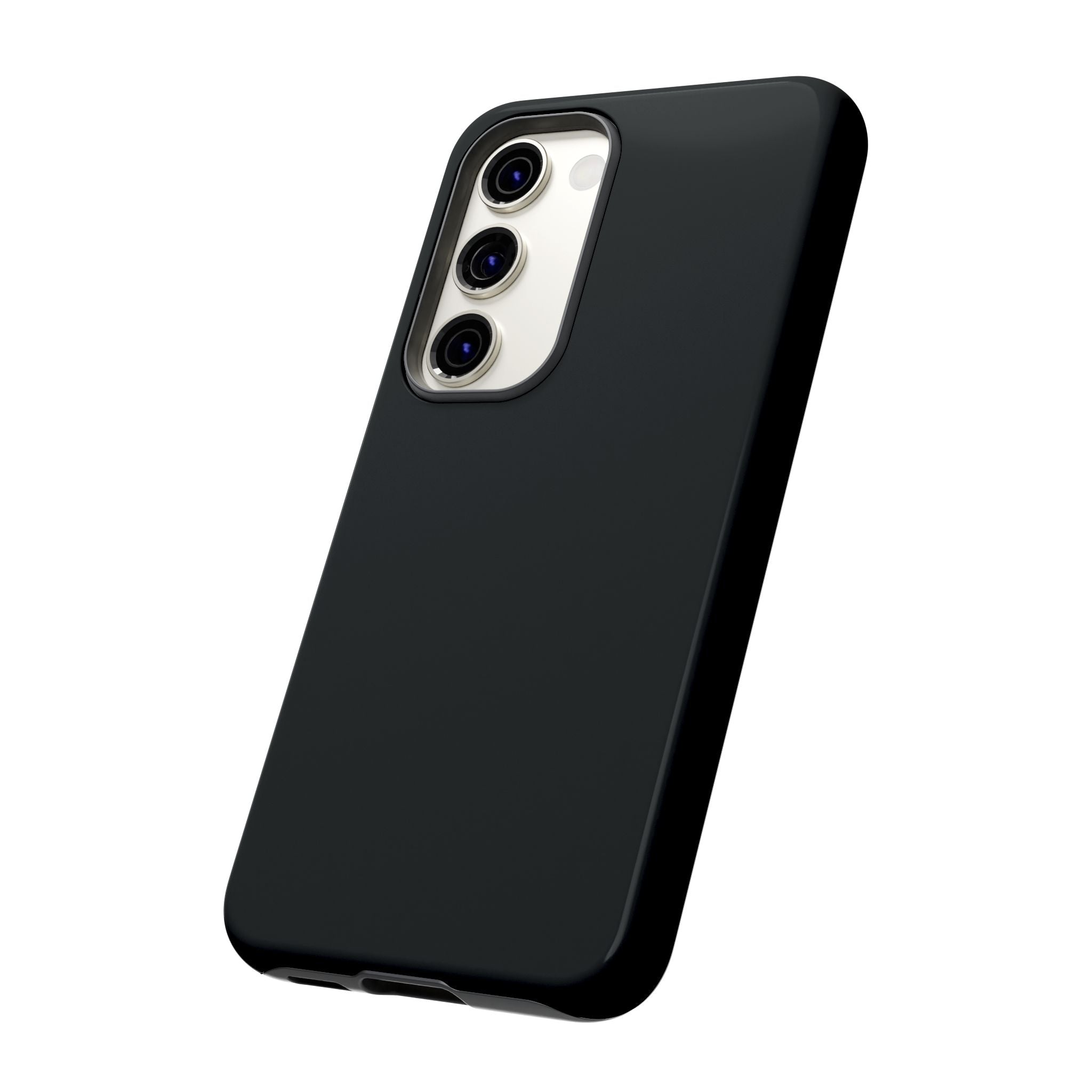 Rugged Phone Case – Tough Protective Black Cover