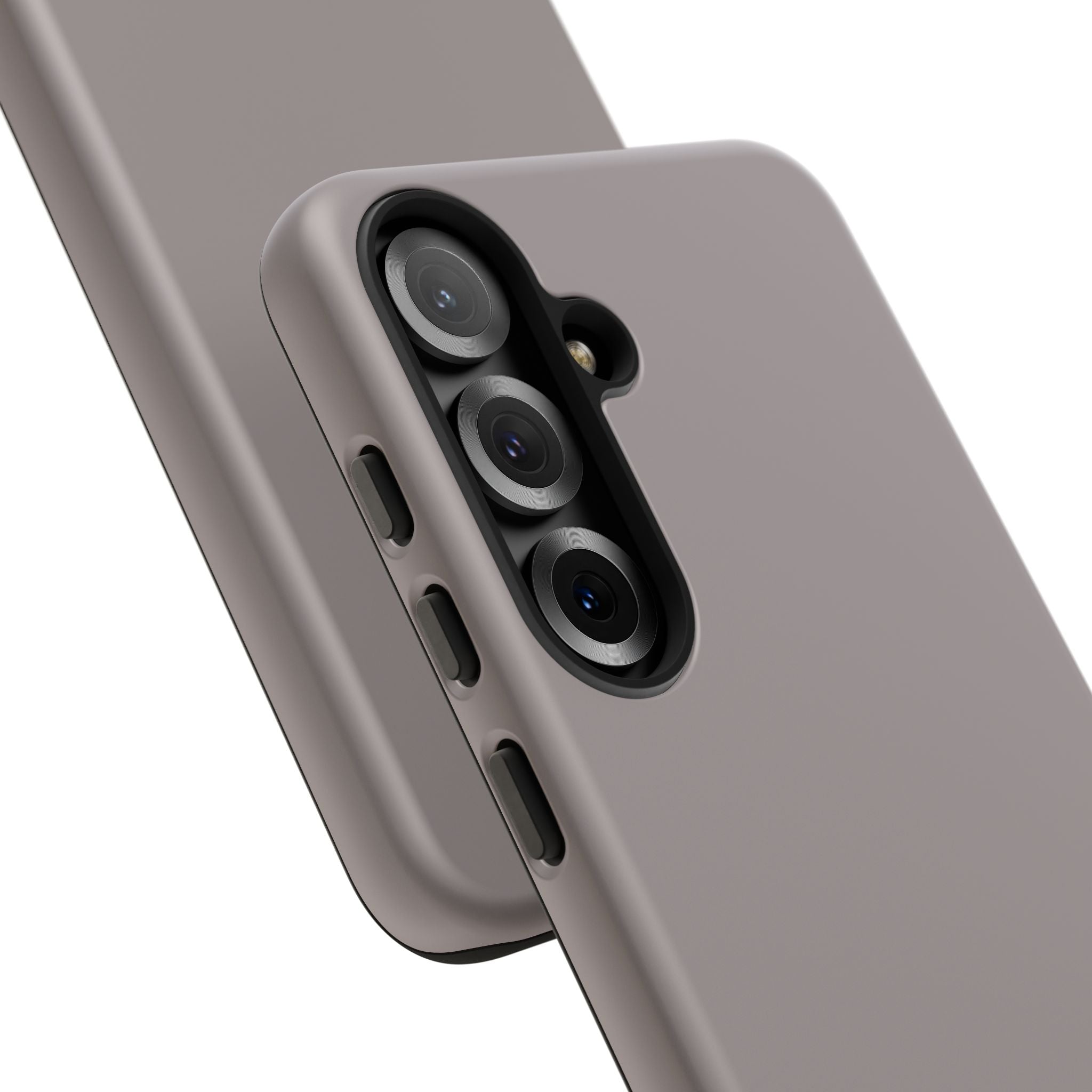 Tough Phone Case — Slim Protective iPhone Case (Matte Grey)