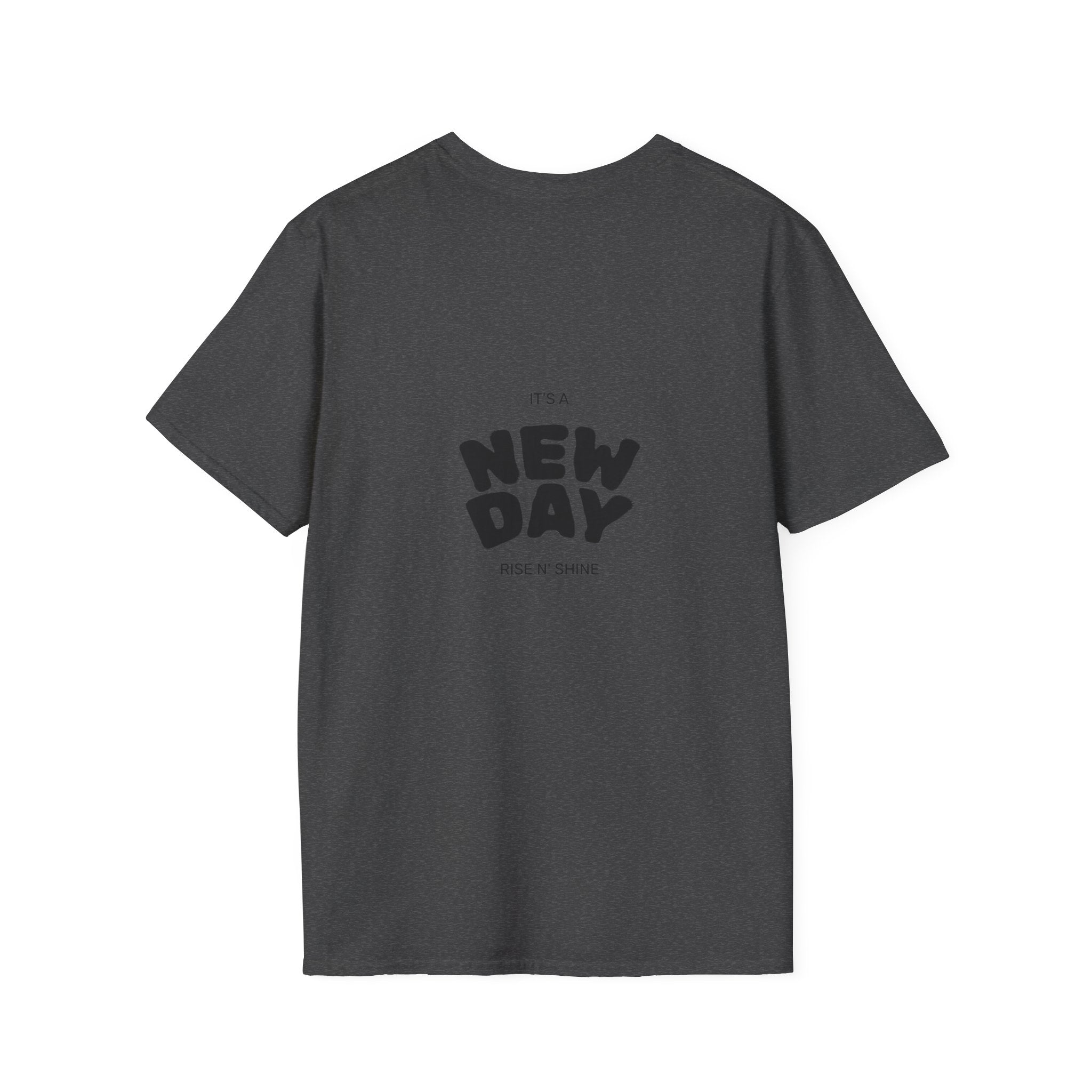 New Day Graphic T-Shirt — "It's a New Day" Inspirational Tee