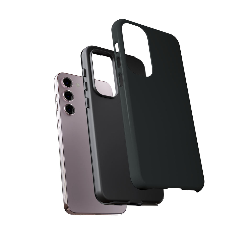 Rugged Phone Case – Tough Protective Black Cover