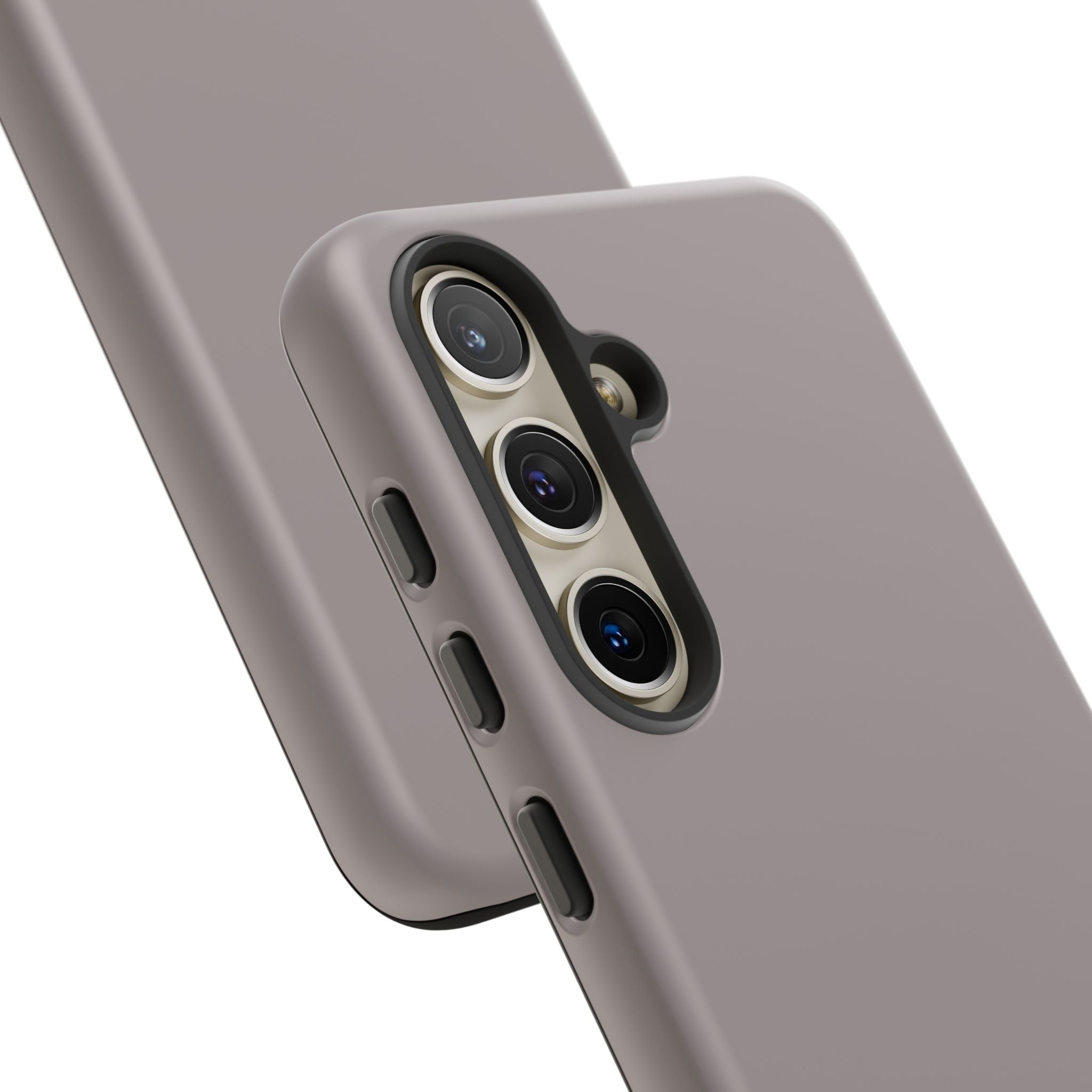 Tough Phone Case — Slim Protective iPhone Case (Matte Grey)