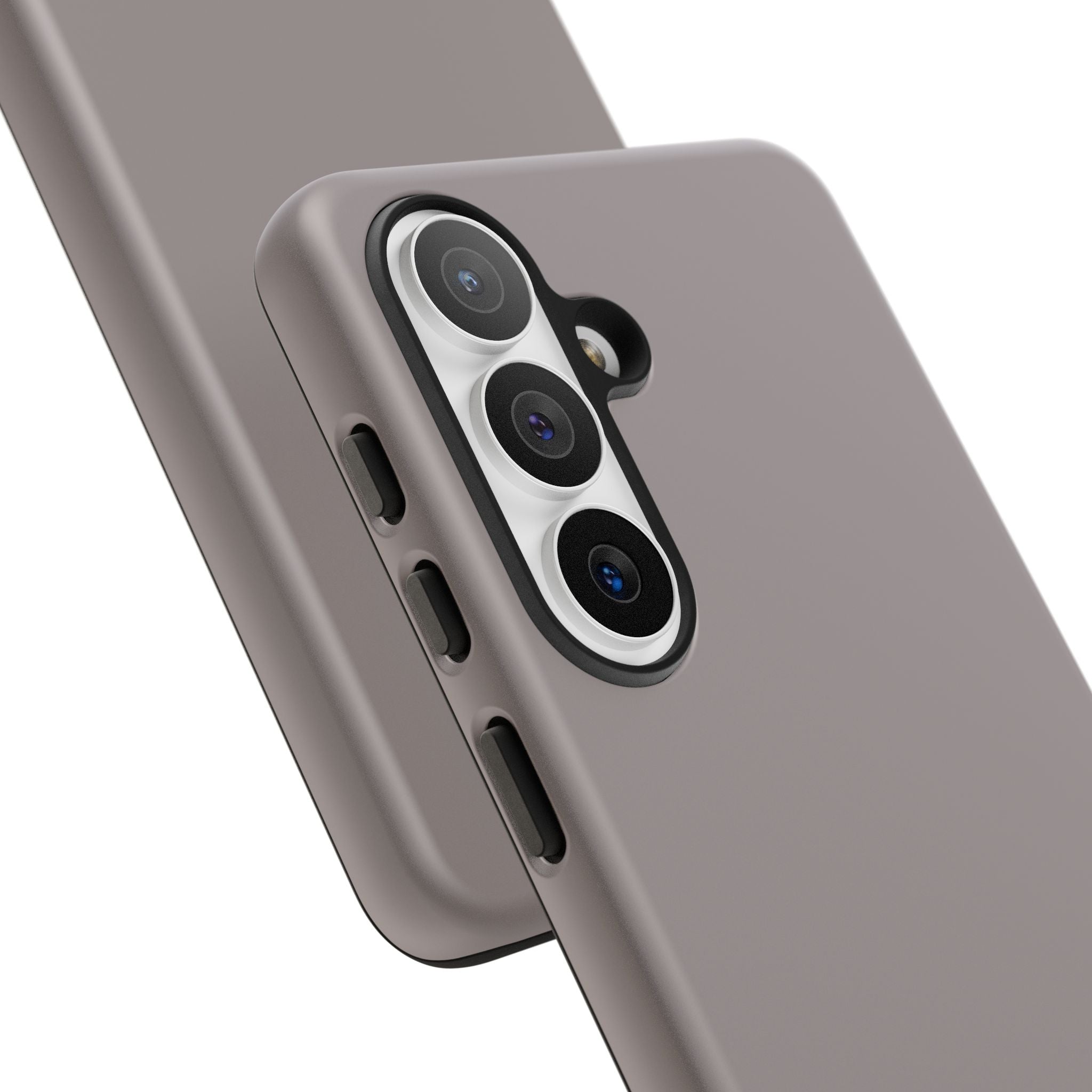 Tough Phone Case — Slim Protective iPhone Case (Matte Grey)