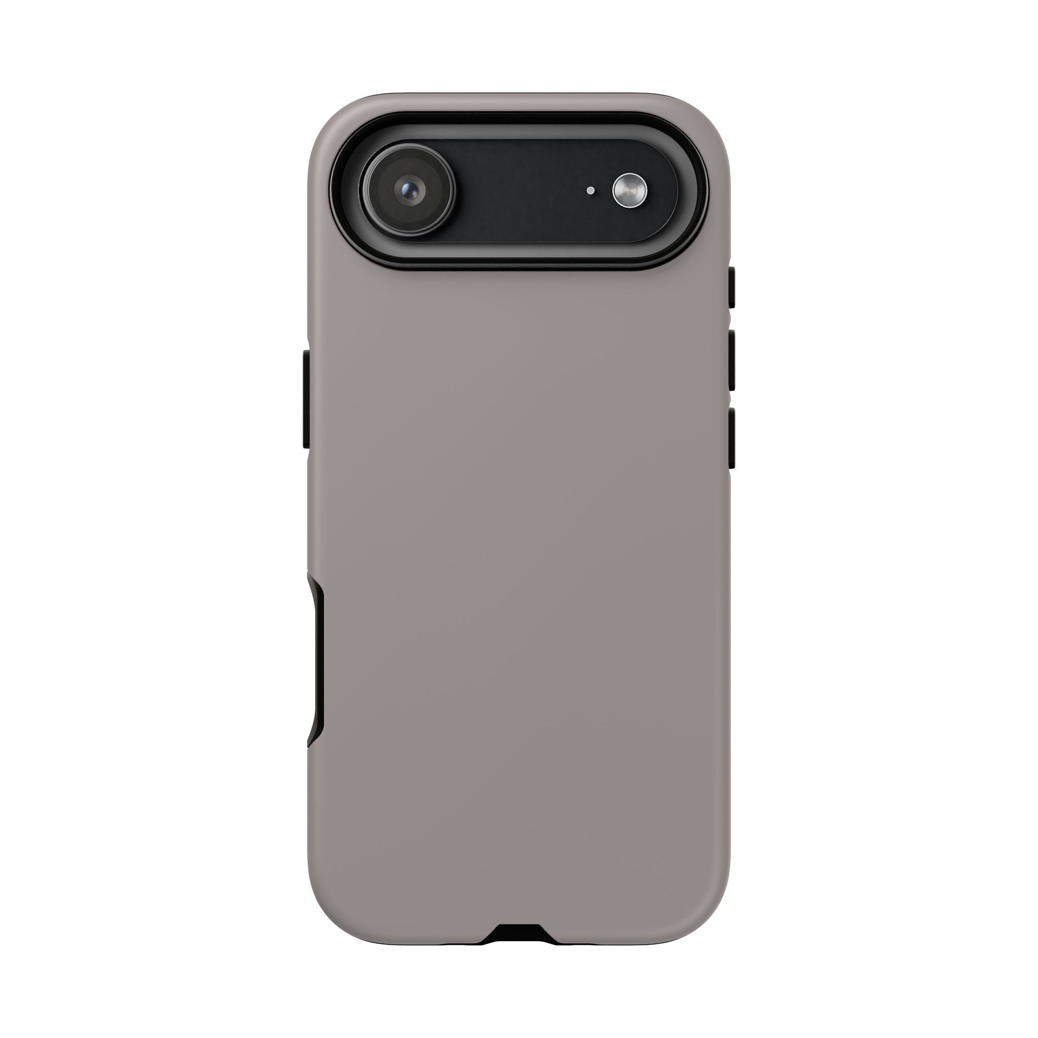 Tough Phone Case — Slim Protective iPhone Case (Matte Grey)