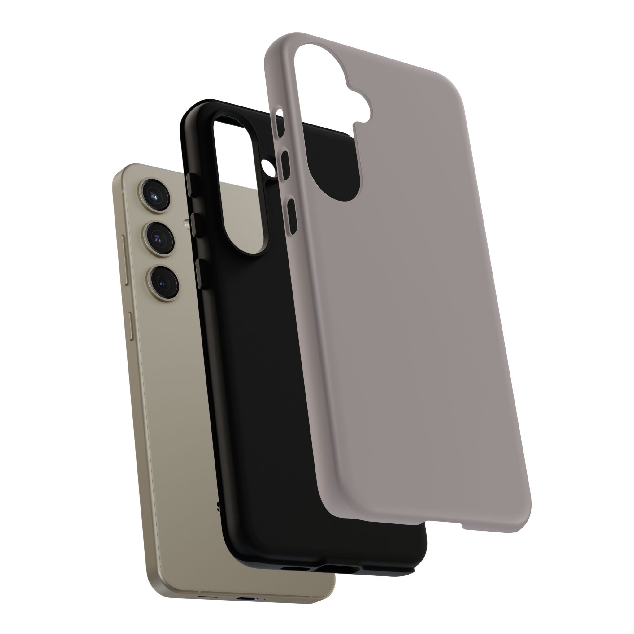 Tough Phone Case — Slim Protective iPhone Case (Matte Grey)