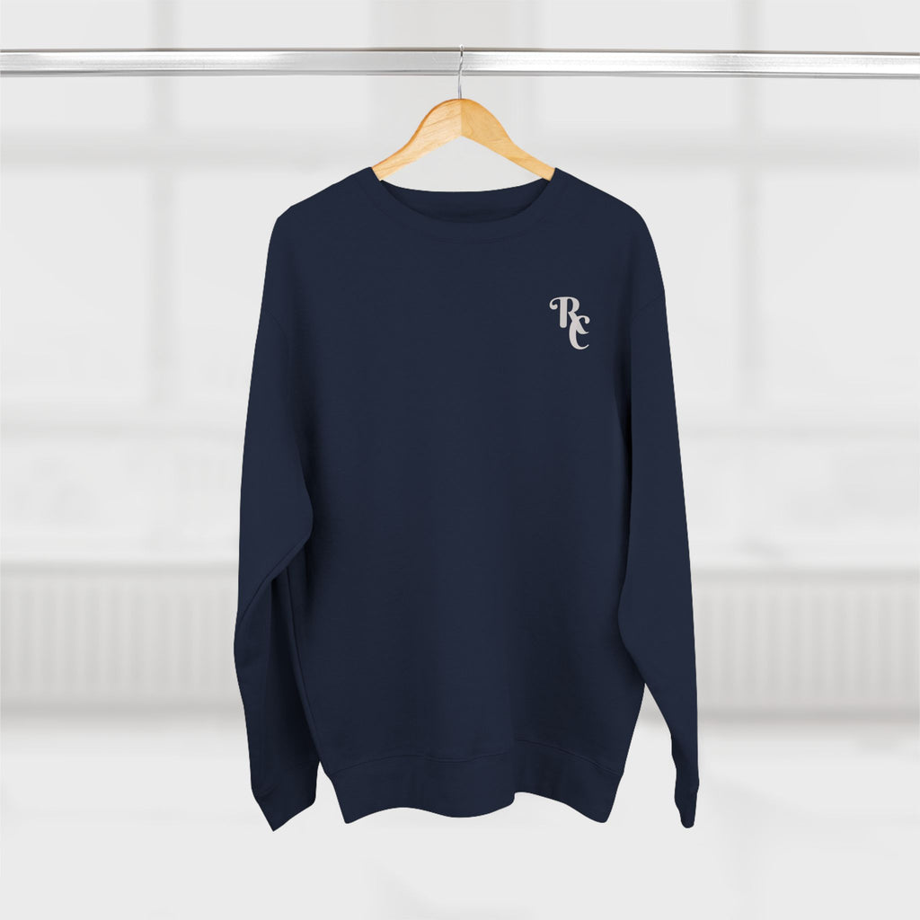 Monogram 'RC' Minimal Crewneck Sweatshirt