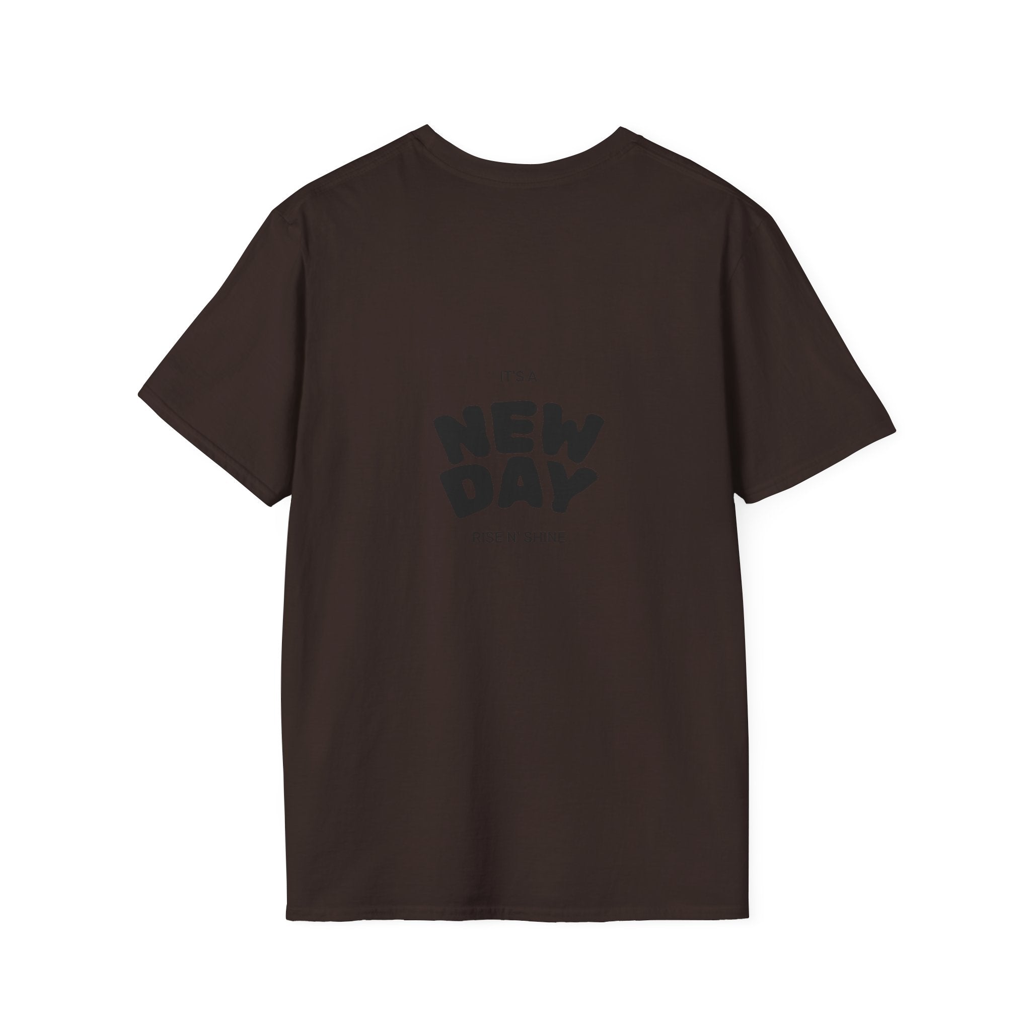 New Day Graphic T-Shirt — "It's a New Day" Inspirational Tee