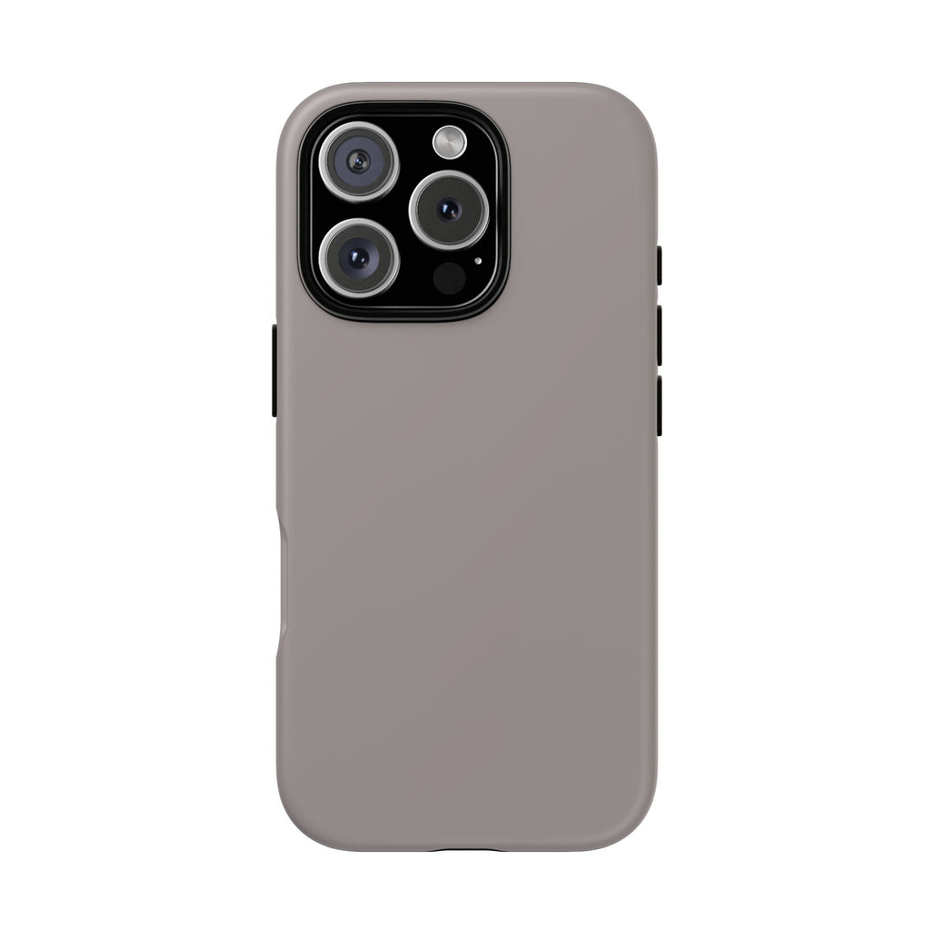 Tough Phone Case — Slim Protective iPhone Case (Matte Grey)