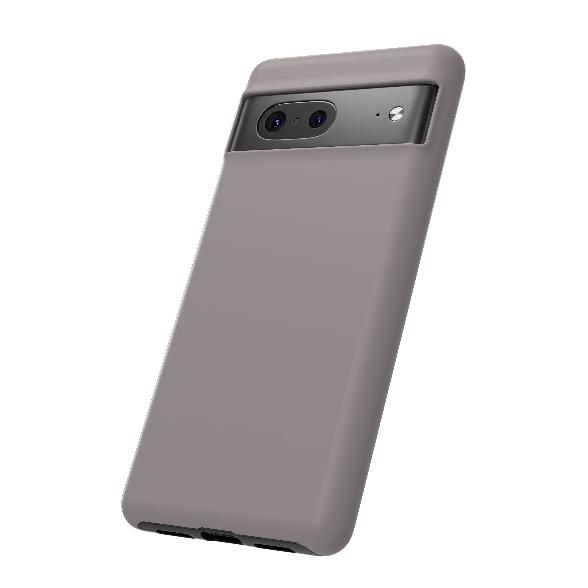 Tough Phone Case — Slim Protective iPhone Case (Matte Grey)