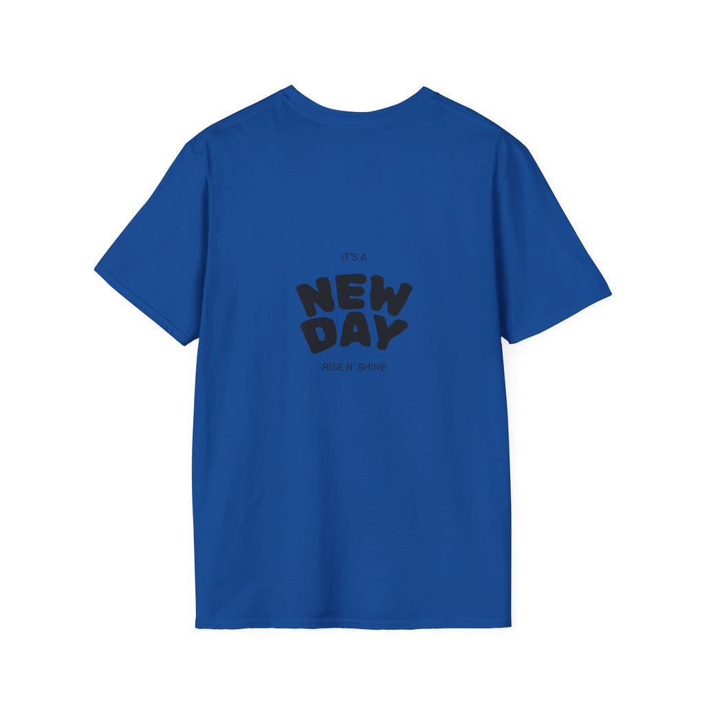 New Day Graphic T-Shirt — "It's a New Day" Inspirational Tee