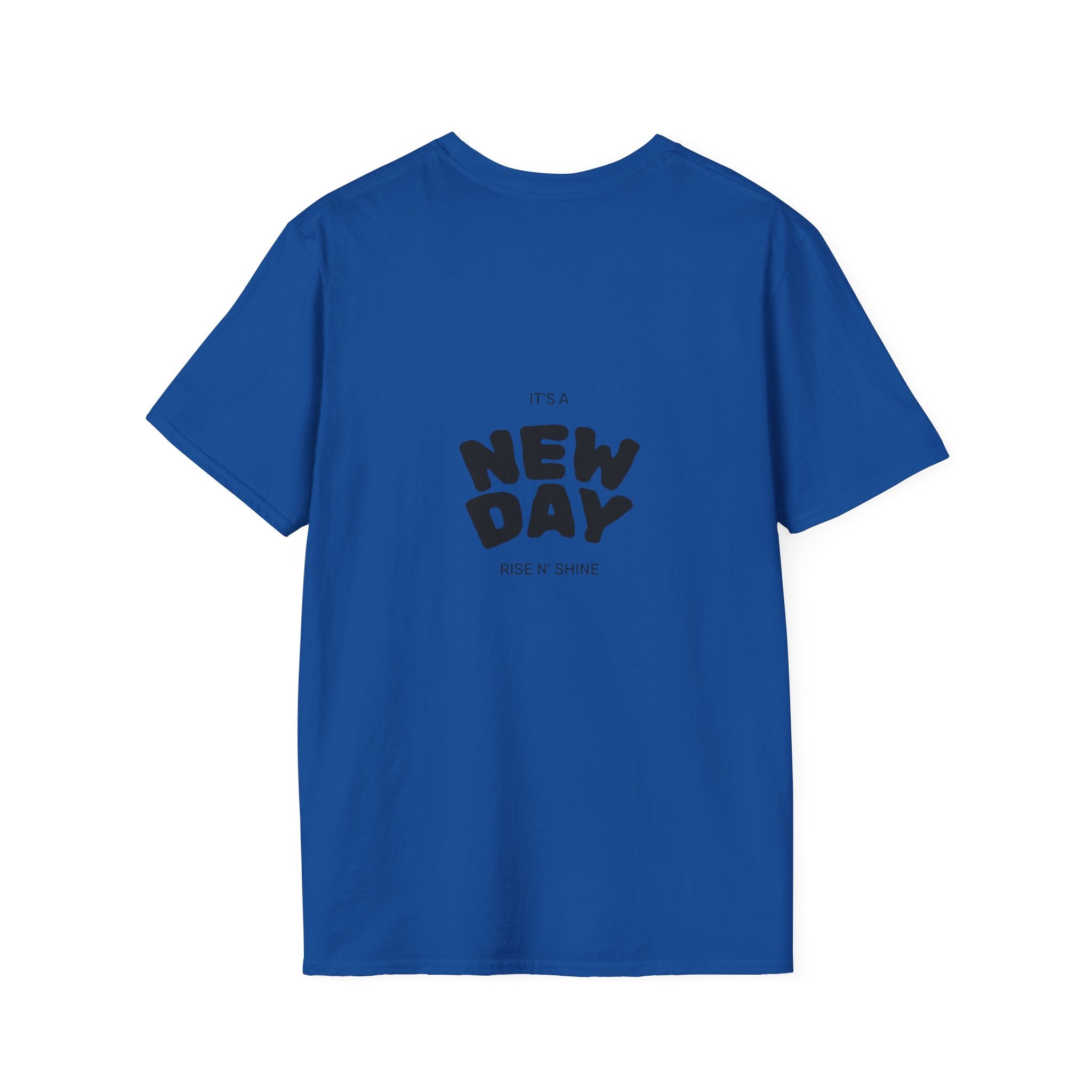 New Day Graphic T-Shirt — "It's a New Day" Inspirational Tee