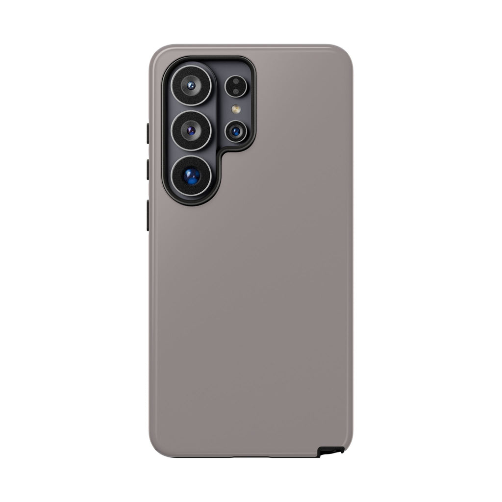 Tough Phone Case — Slim Protective iPhone Case (Matte Grey)
