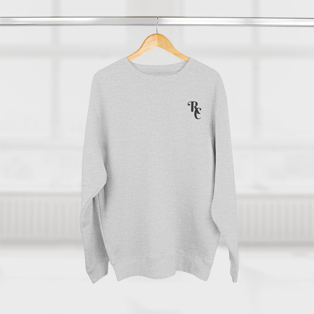 Monogram 'RC' Minimal Crewneck Sweatshirt