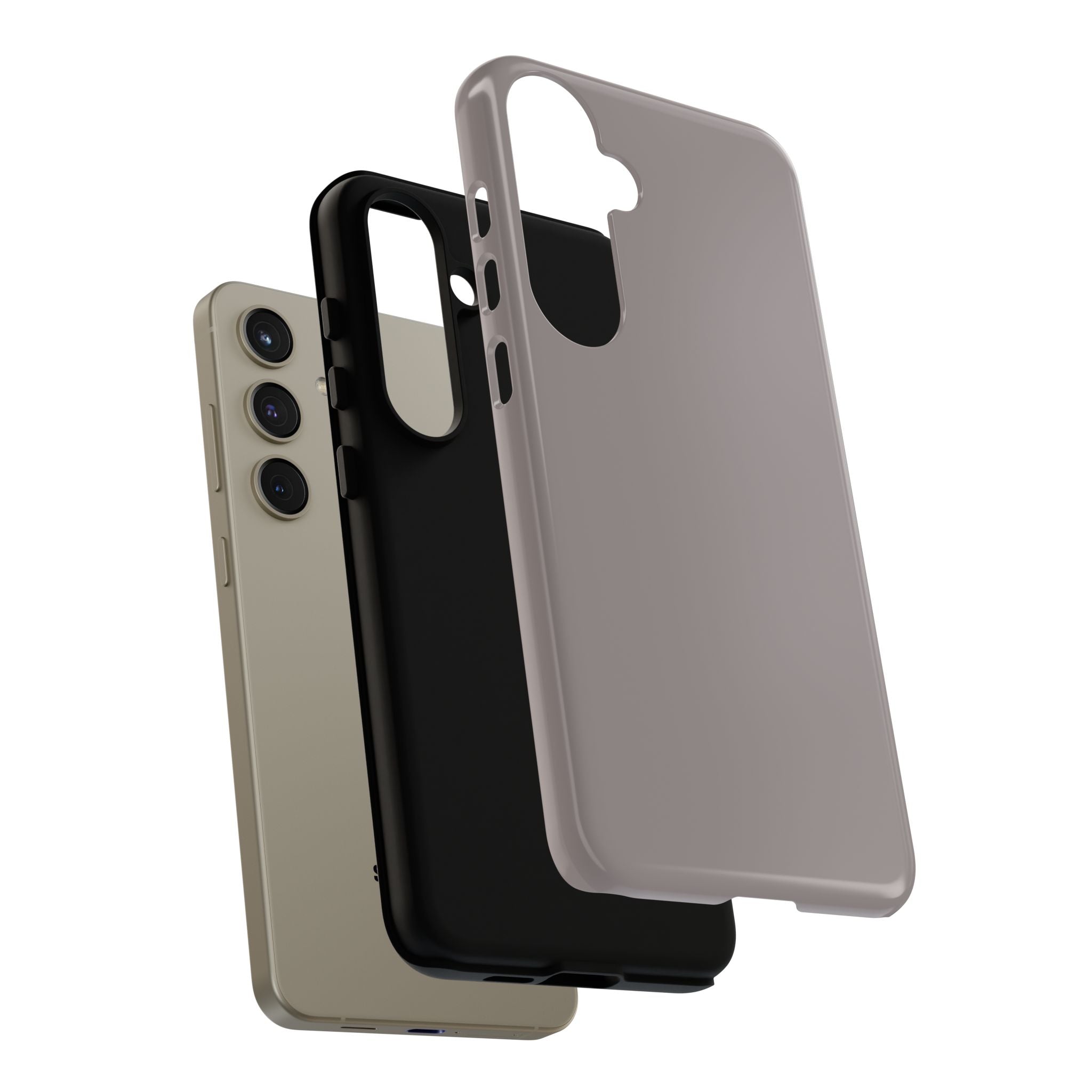 Tough Phone Case — Slim Protective iPhone Case (Matte Grey)