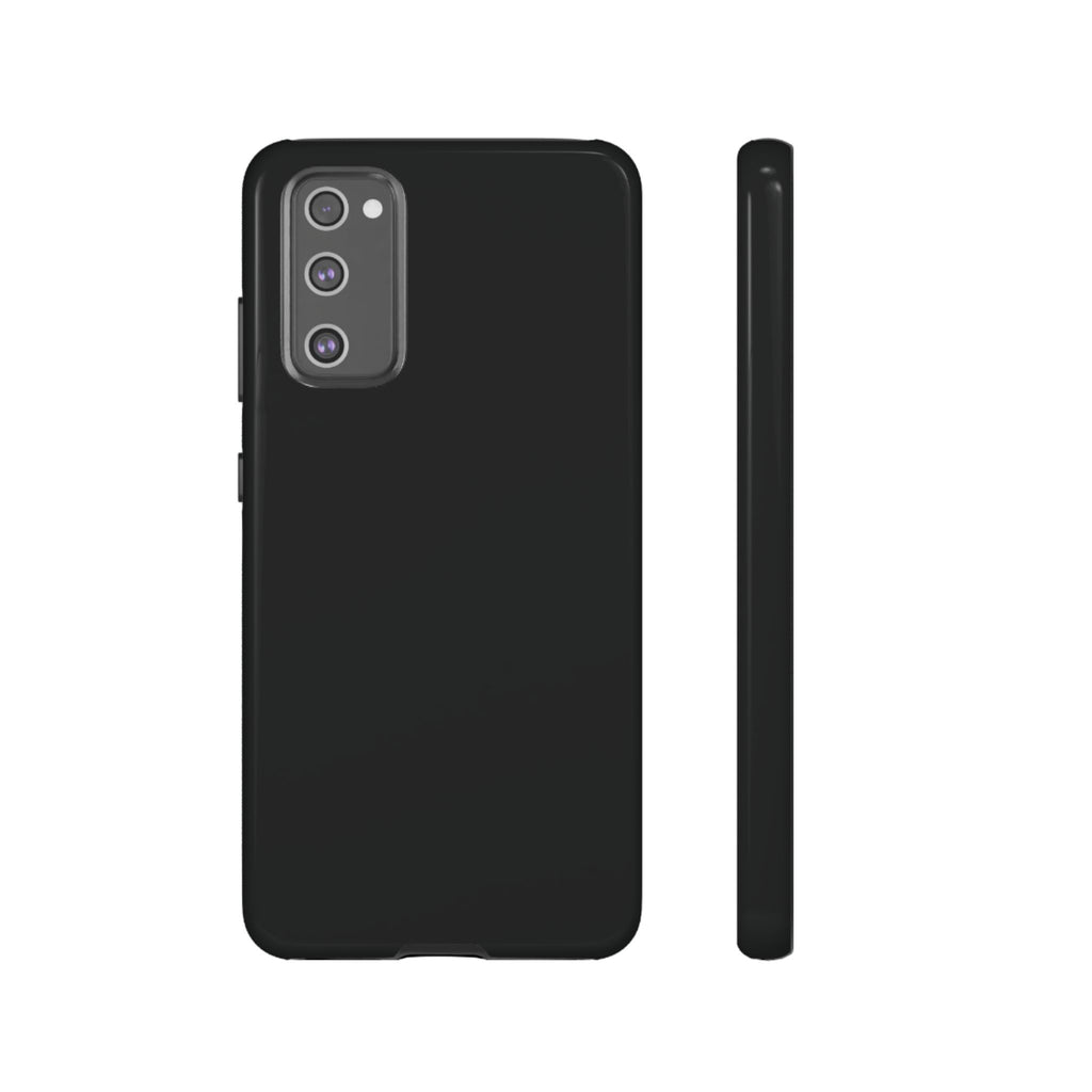 Rugged Phone Case – Tough Protective Black Cover