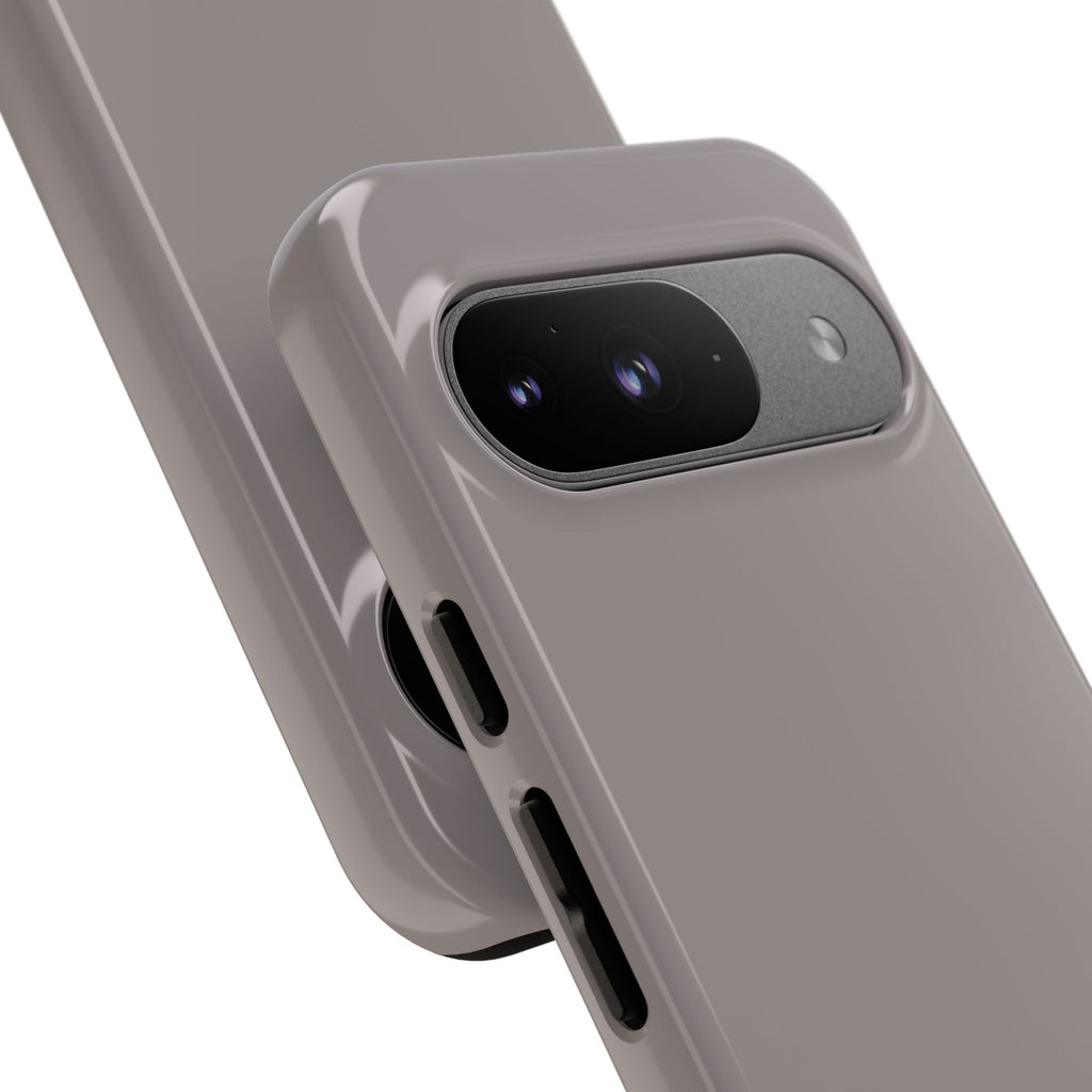 Tough Phone Case — Slim Protective iPhone Case (Matte Grey)