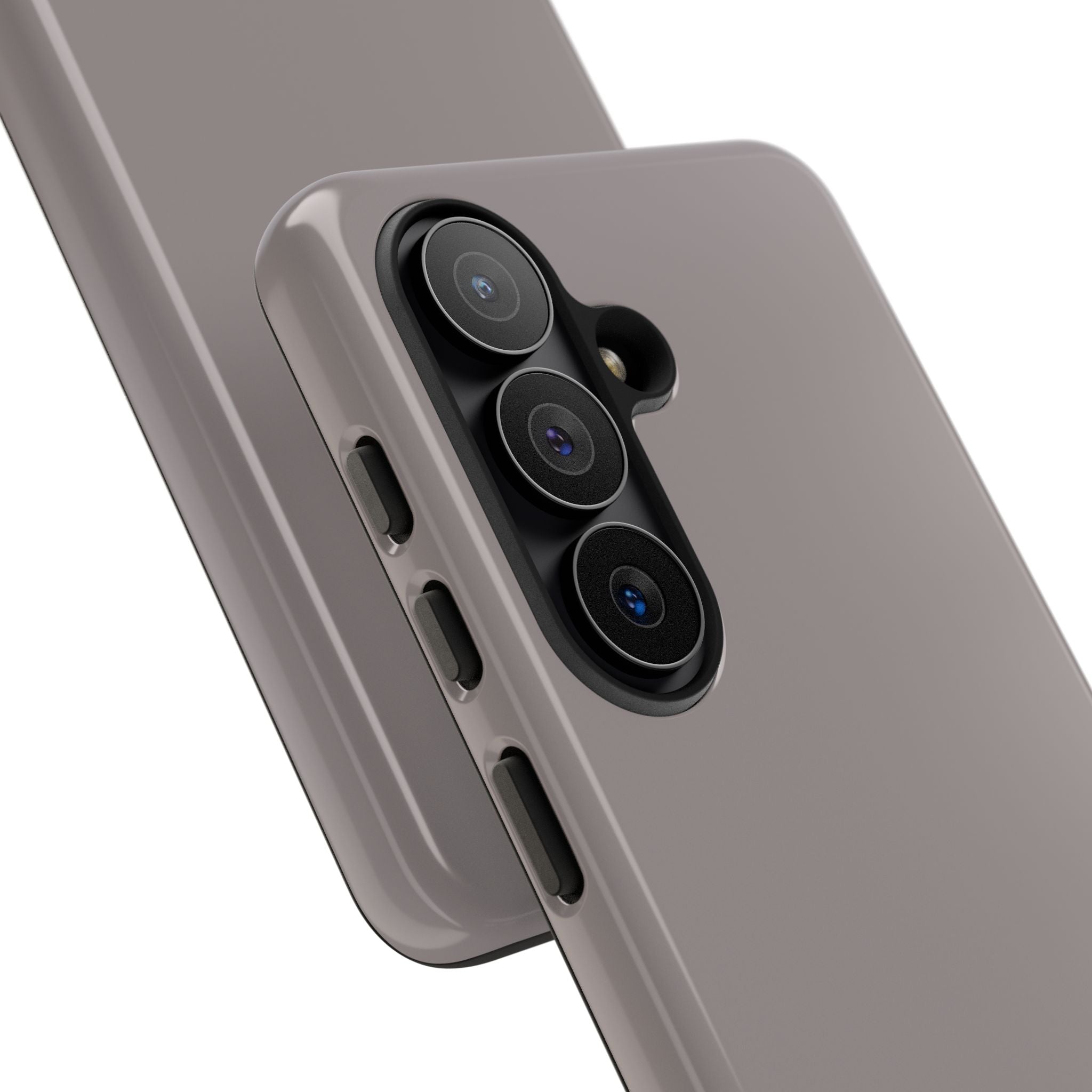 Tough Phone Case — Slim Protective iPhone Case (Matte Grey)